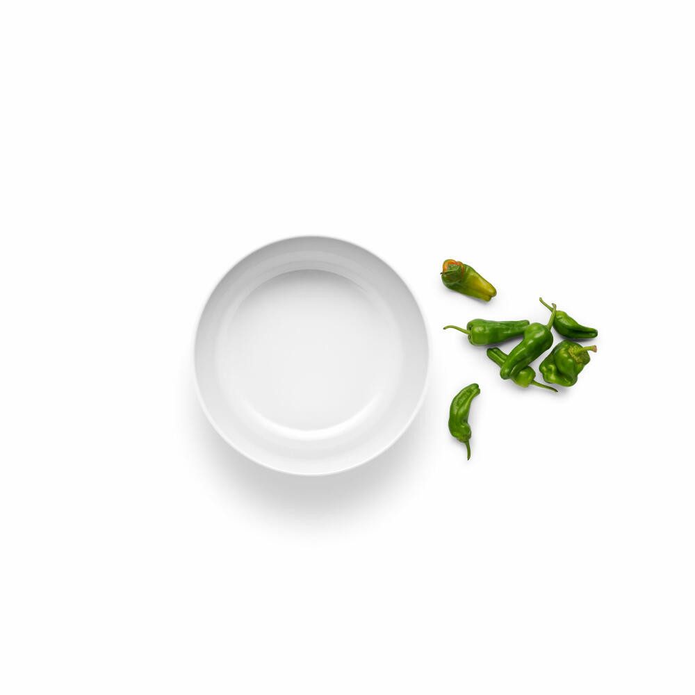 Eva Solo Schale Legio Nova White, 24 cm, Porzellan