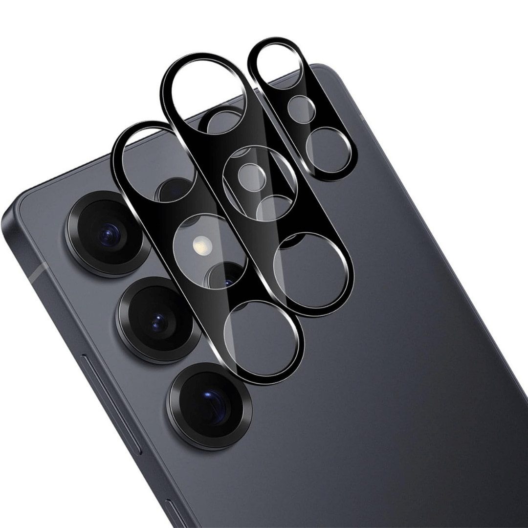 SmartUP Kameraschutzglas 2X Kameraglas für Samsung Galaxy S26 / Ultra / Plus Panzerfolie Linse für Samsung Galaxy S26 Ultra, Linsenschutz, kratz & stoßfest