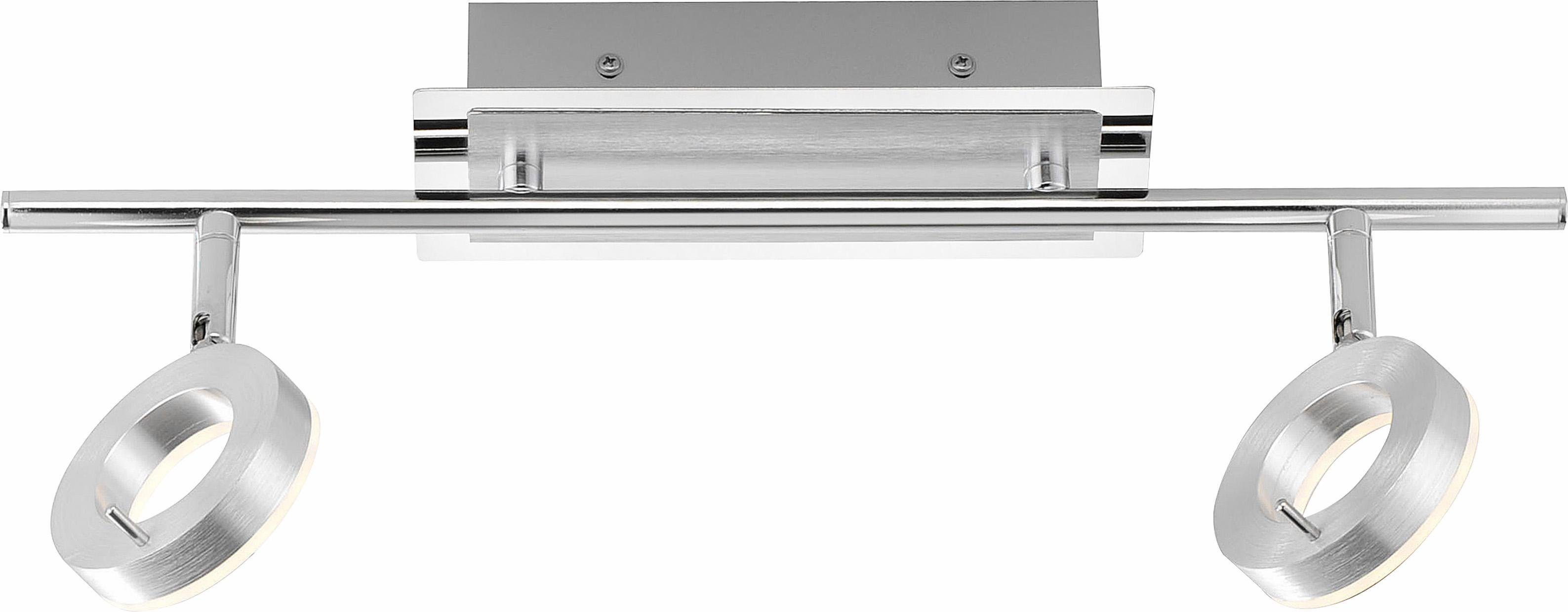 Paul Neuhaus Deckenleuchte SILEDA, LED festverbaute verstellbar inkl. IP44, Spotköpfe fest LED, integriert, Warmweiß