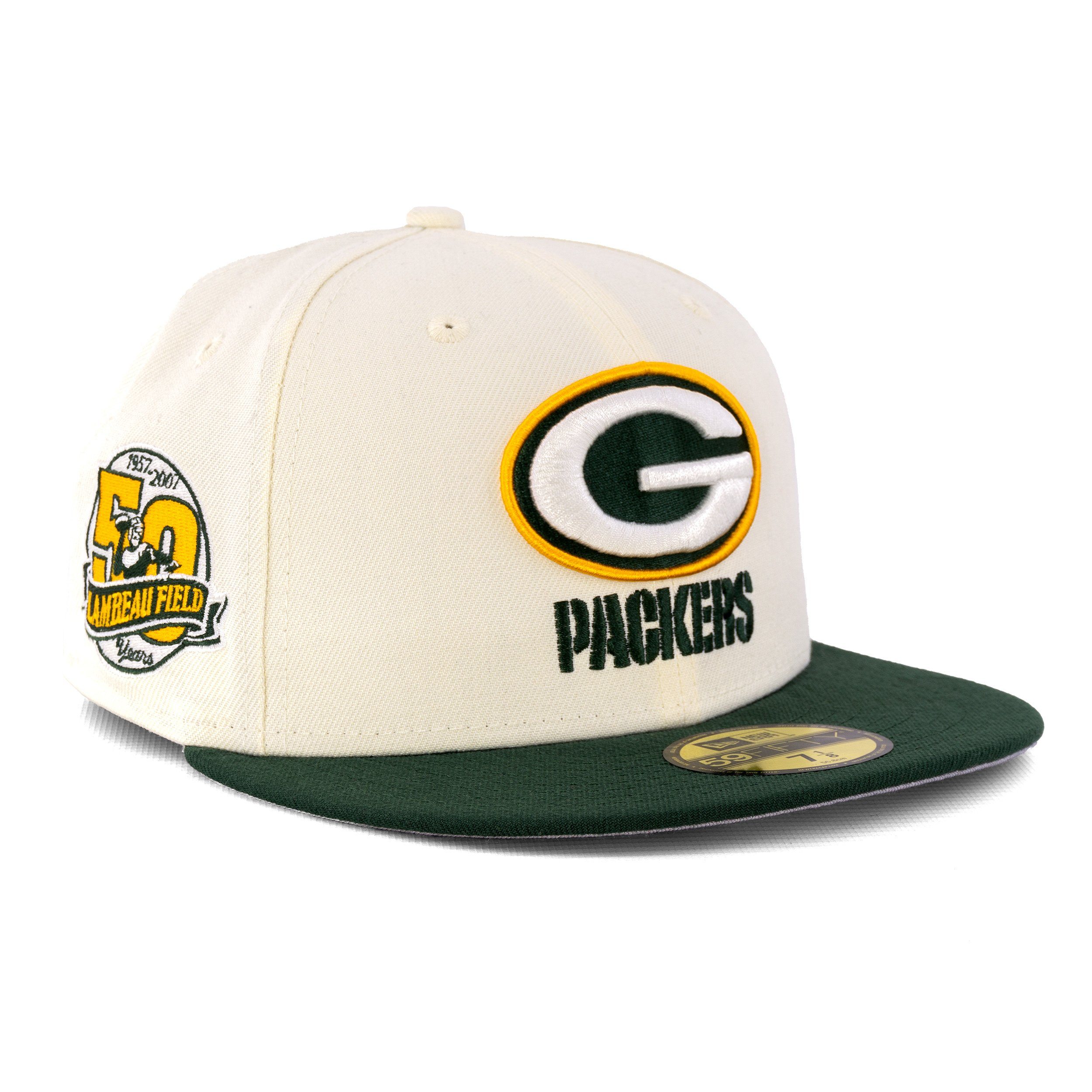 Era Bay Packers Green Era Fifty Cap Cap Baseball New 59 (1-St) New