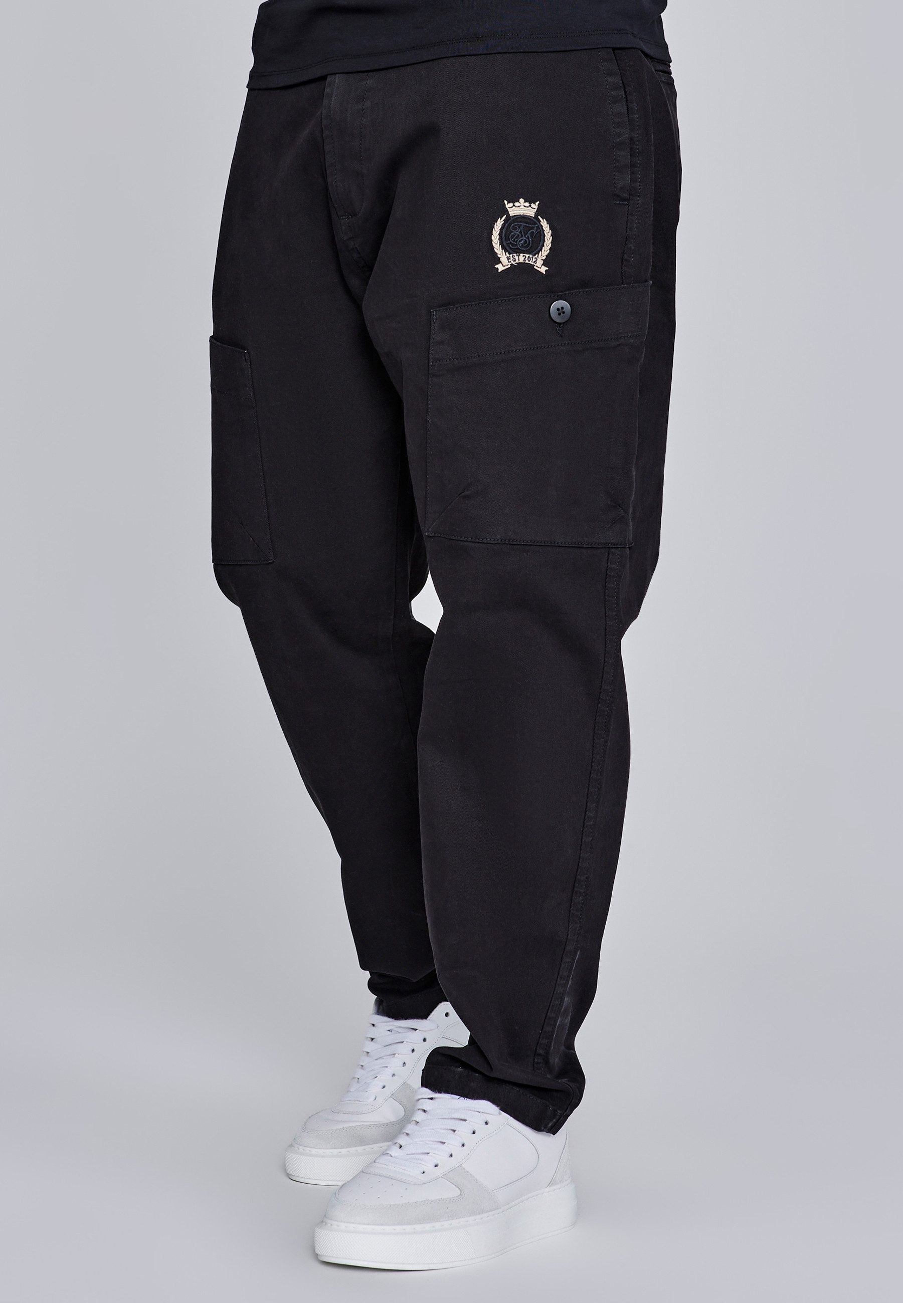 Siksilk Cargohose SikSilk Herren Smart Cargos günstig online kaufen
