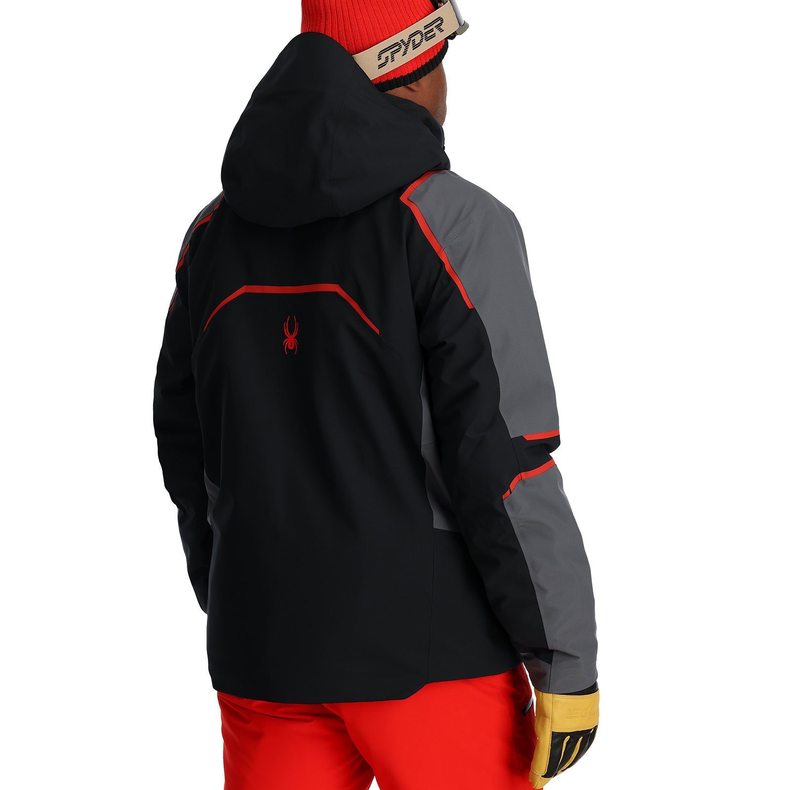 Spyder Skijacke Titan Jacket mit Schneefang