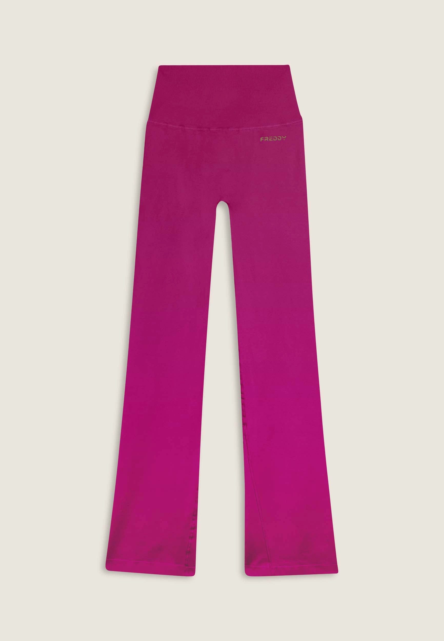 Freddy Seamless Леггинсы Seamless Flare Леггинсы Super High nahtloses Design, hoch geschnittene Leibhöhe, für Sport