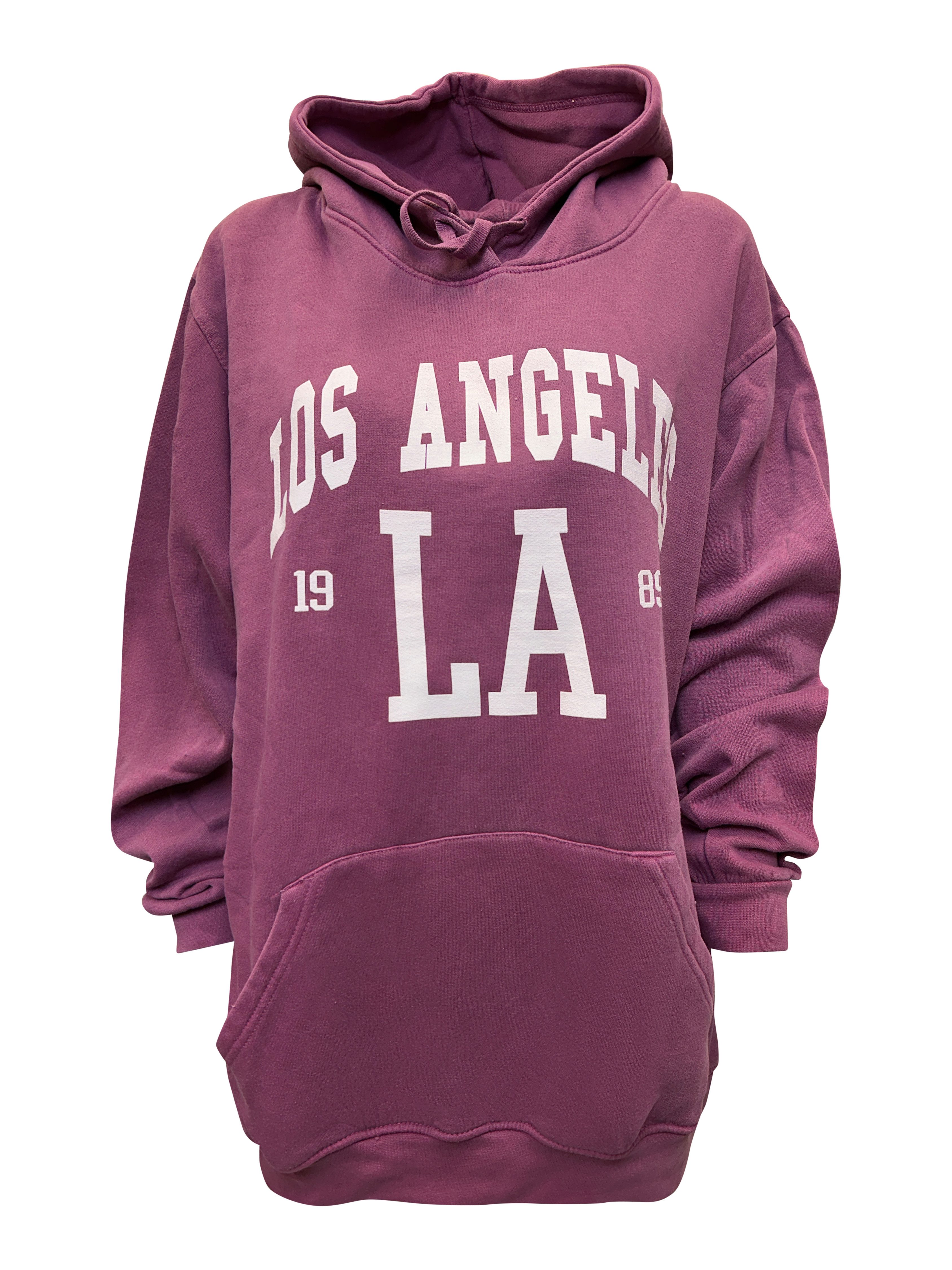 Worldclassca Hoodie Worldclassca Oversized Hoodie LA Kapuzenpullover Washed günstig online kaufen