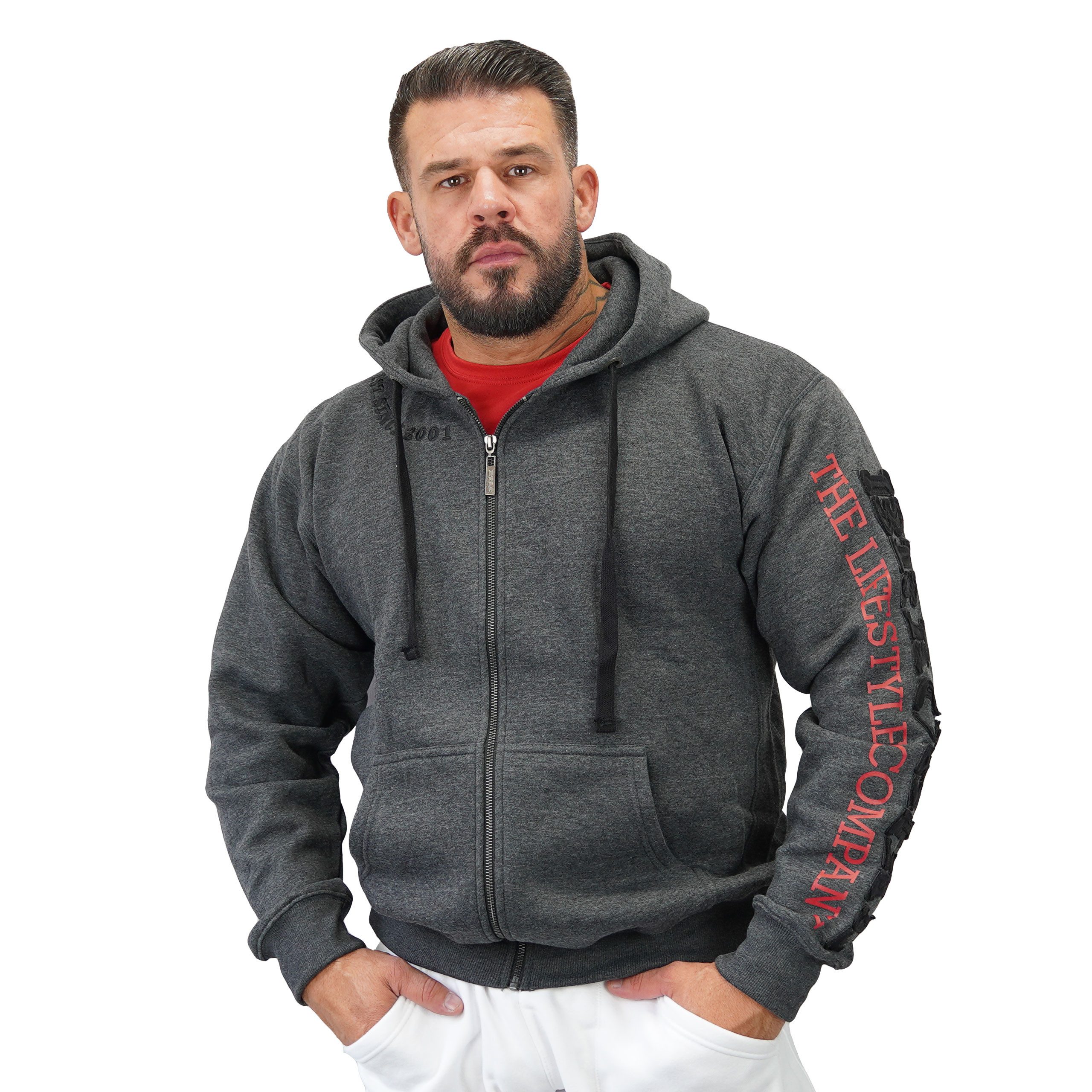 BRACHIAL THE LIFESTYLE COMPANY Kapuzensweatjacke Brachial günstig online kaufen