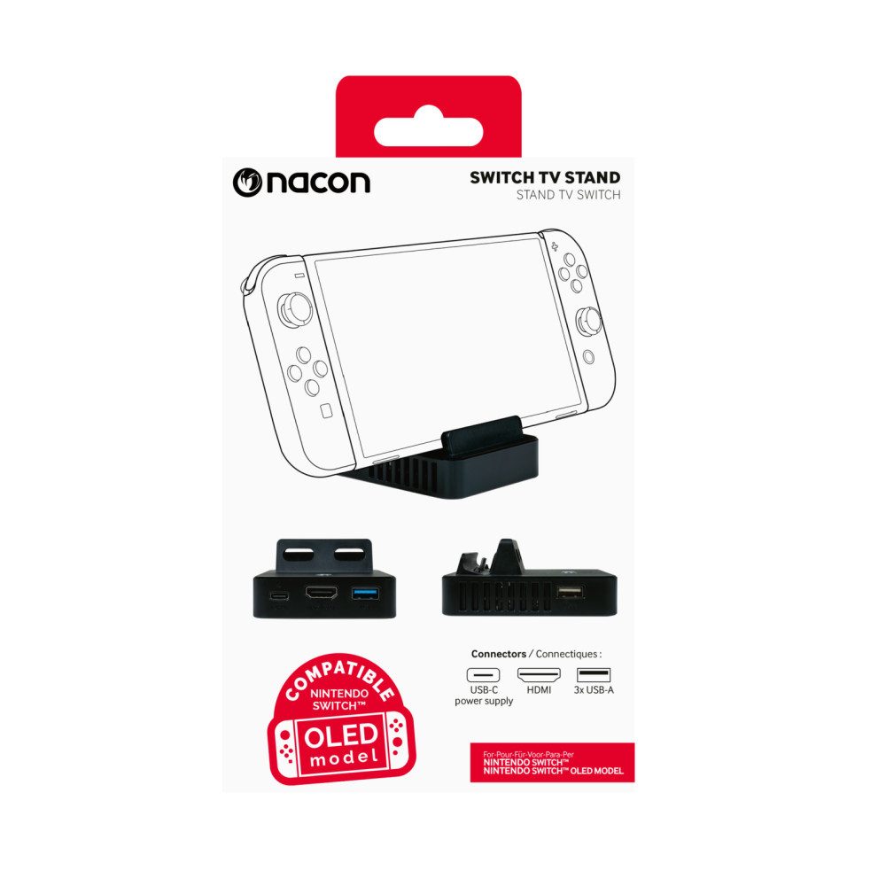 Nintendo Nintendo-Schutzhülle TV-Ständer für Nintendo Switch und Nintendo Switch OLED-Modell