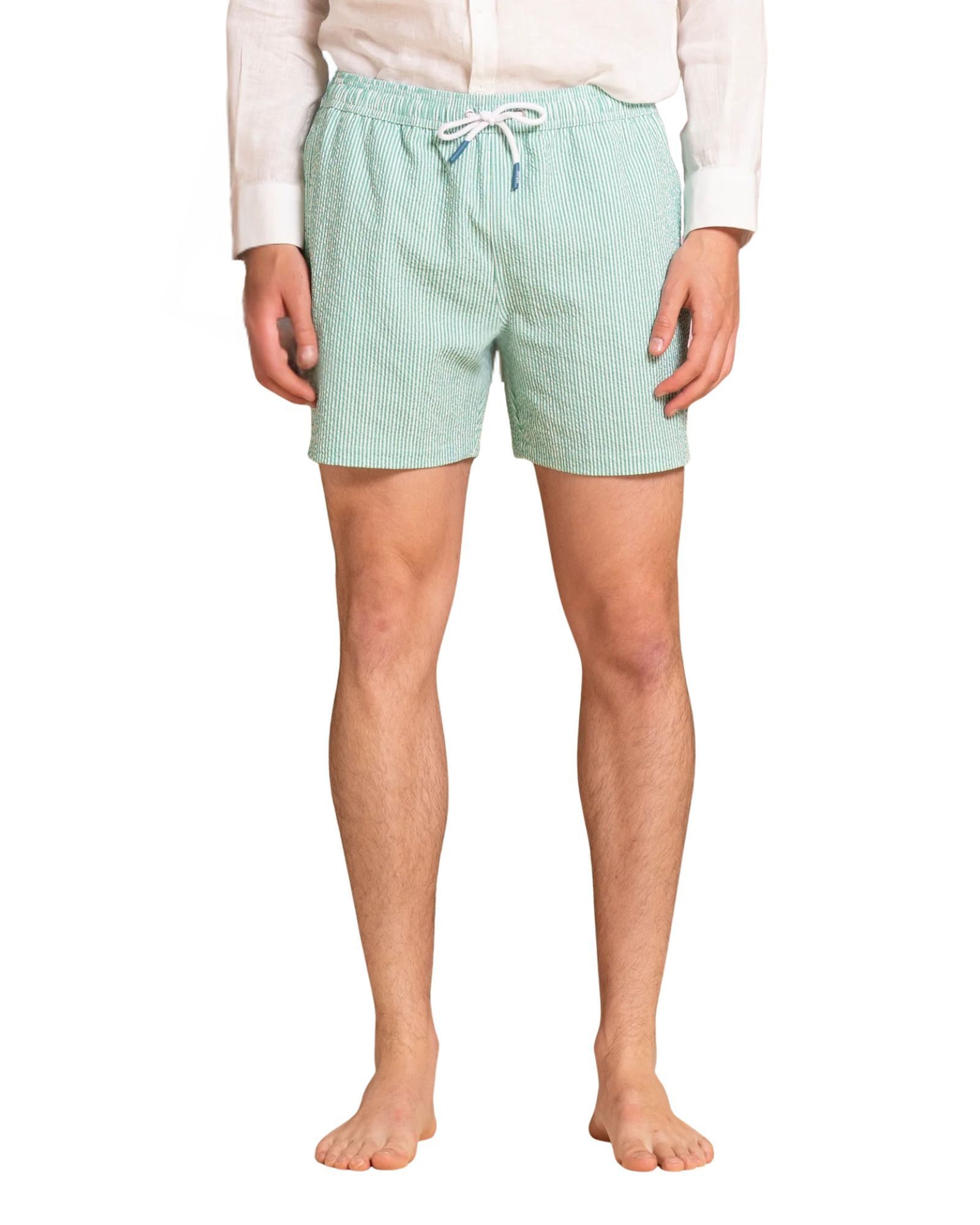 Badeshorts SWIMMING TRUNKS SEERSUCKER - Badehose aus leichtem Polyester