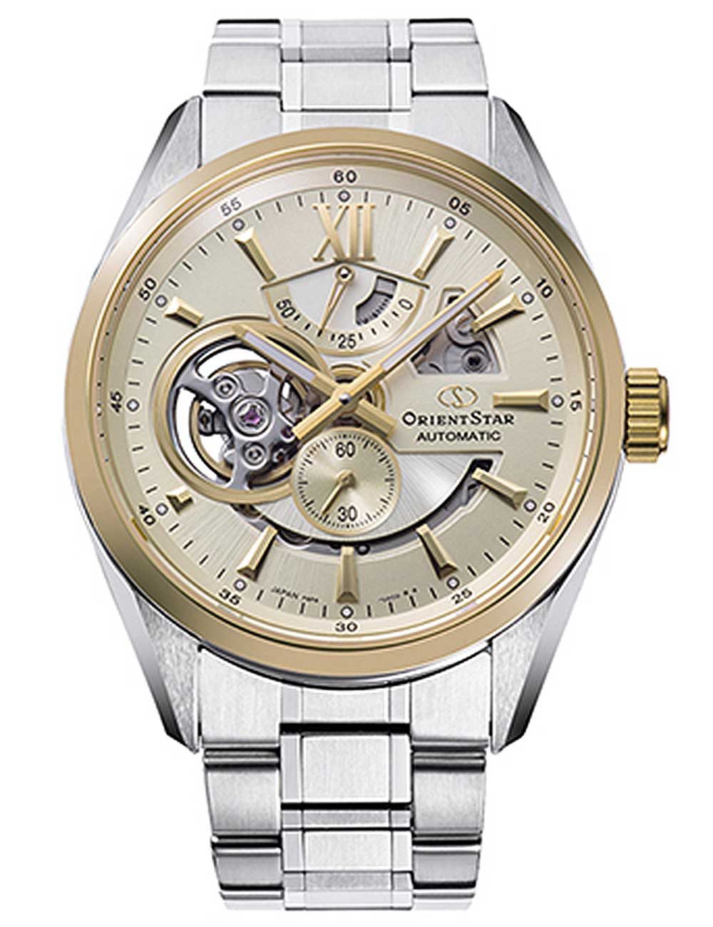 Orient Star Automatikuhr Orient Star RE-AV0124G00B Herrenuhr Contemporary Automatik Powerreserv Orient Star RE-AV0124G00B Herrenuhr Contemporary Automatik Powerreserve 41mm 10ATM