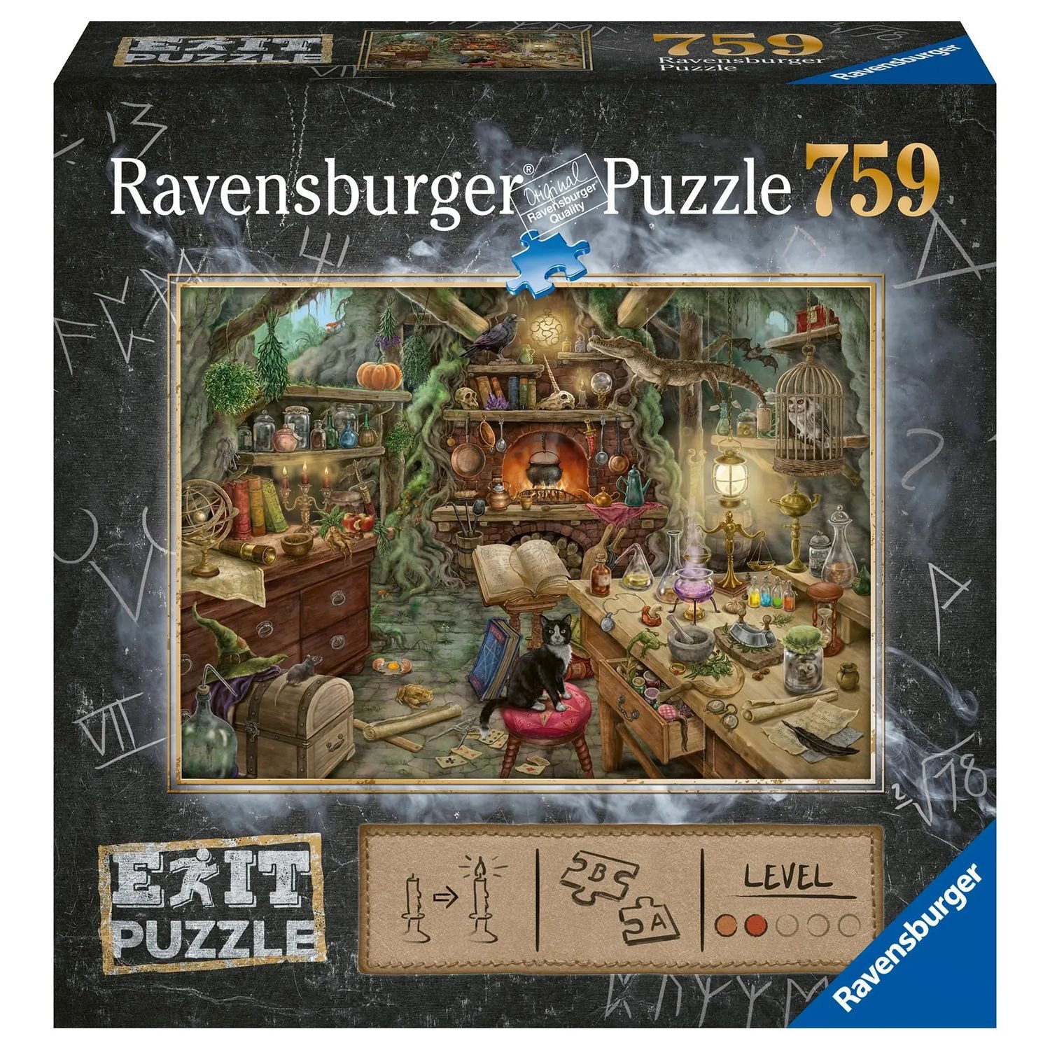 Puzzle Exit 3: Hexenküche - Puzzle 759 Teile