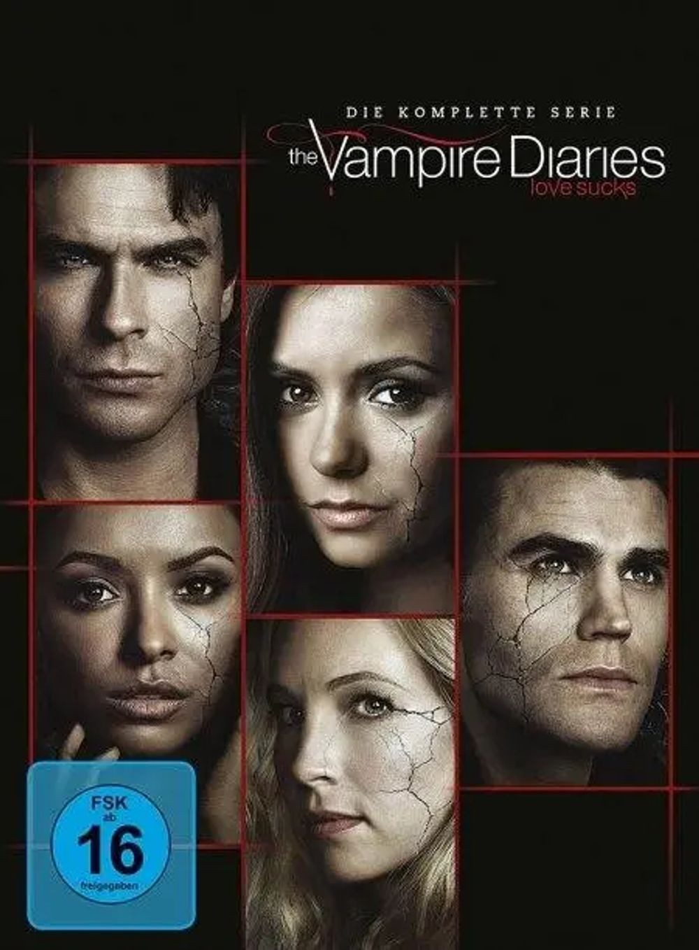 Warner Bros. DVD The Vampire Diaries: Staffel 1-8