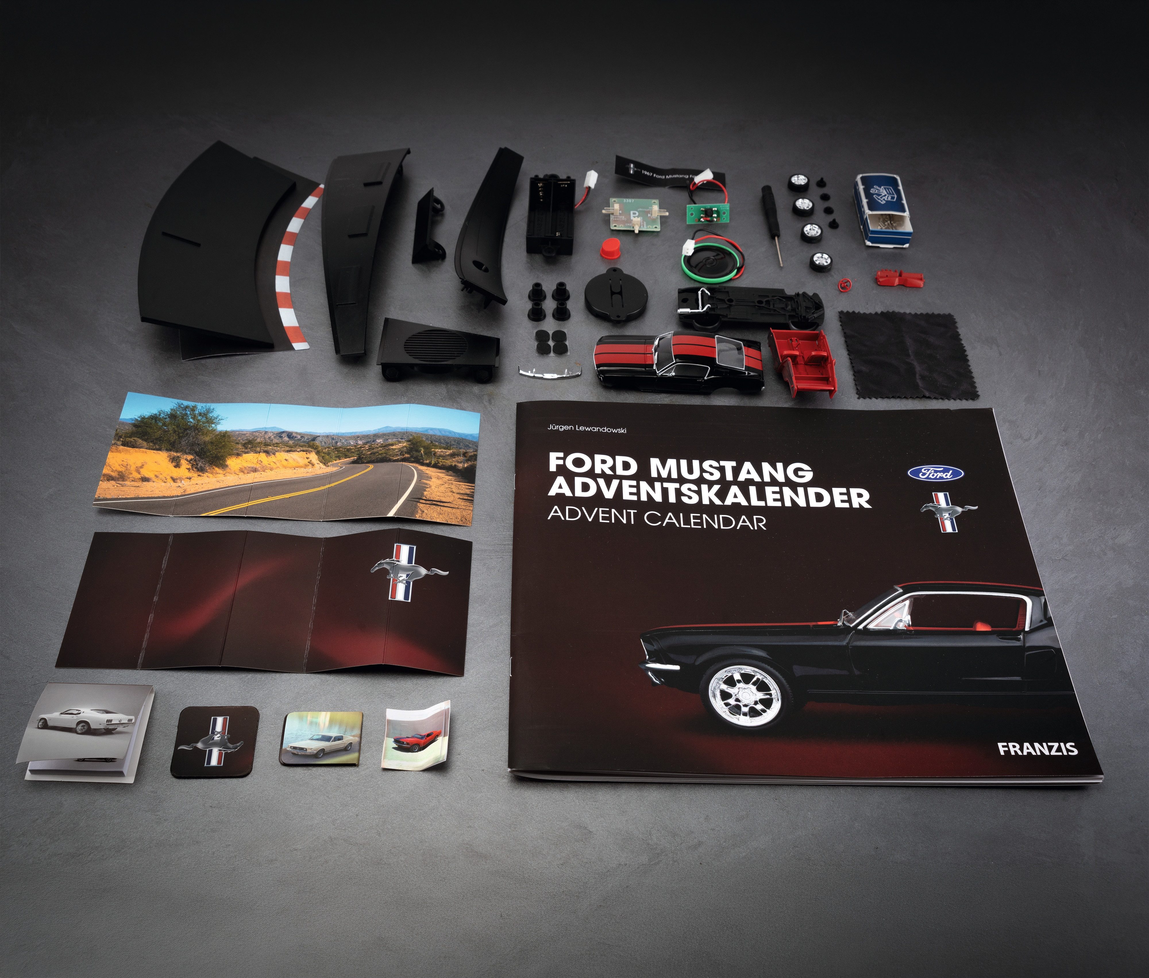 Franzis Adventskalender Ford Mustang Adventskalender – Bild 3 von 5