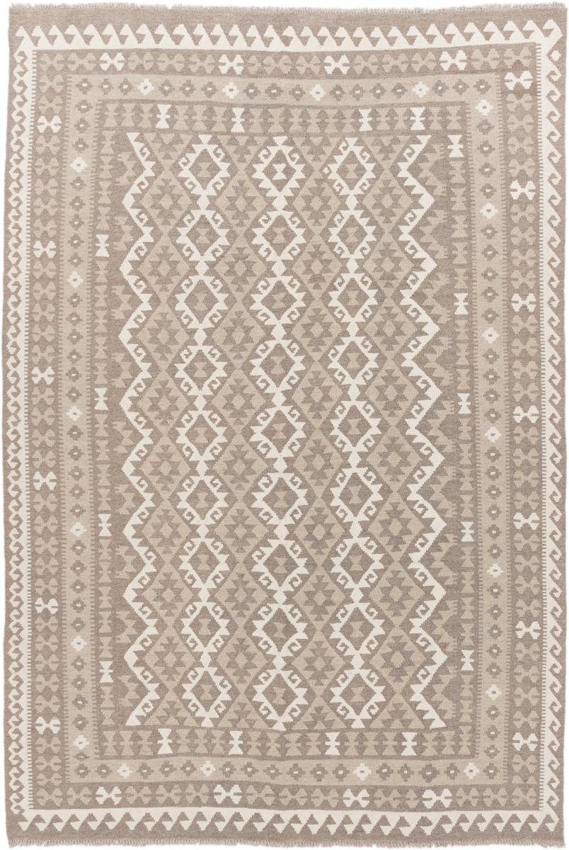 Orientteppich Kelim Afghan Heritage 208x300 Handgewebter Moderner Orientteppich, Nain Trading, rechteckig, Höhe: 3 mm