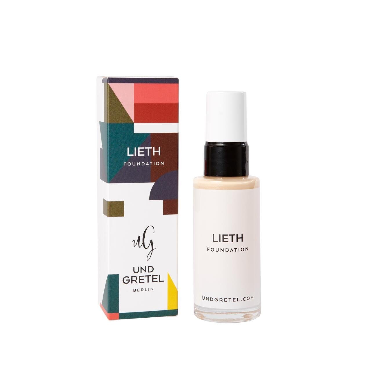 Und Gretel Foundation Lieth Make-Up, Alle Hauttypen, vegan