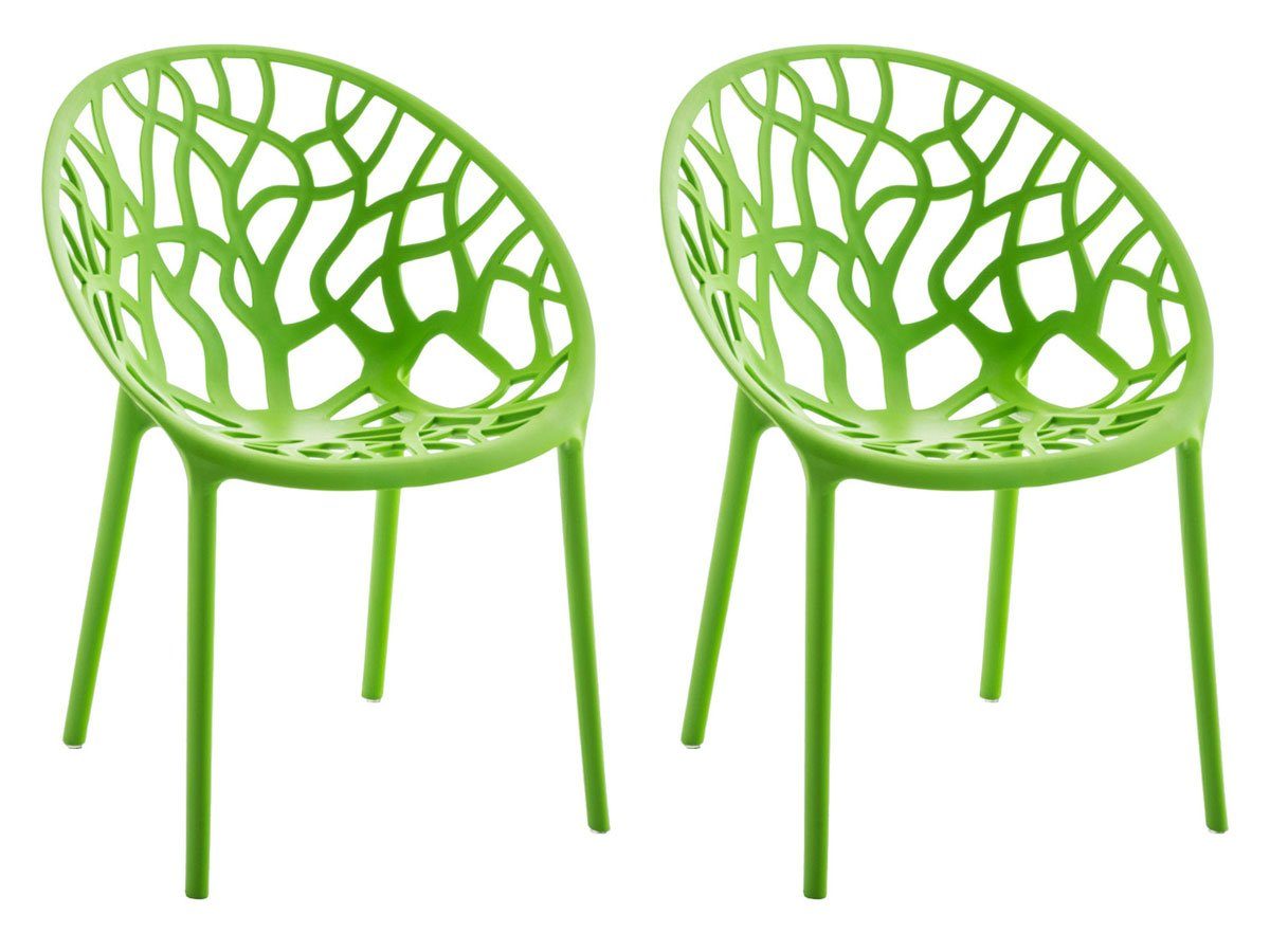 CLP Gartenstuhl Hope (2er Set, 2 St), Kunststoff, stapelbar, wetterfest günstig online kaufen