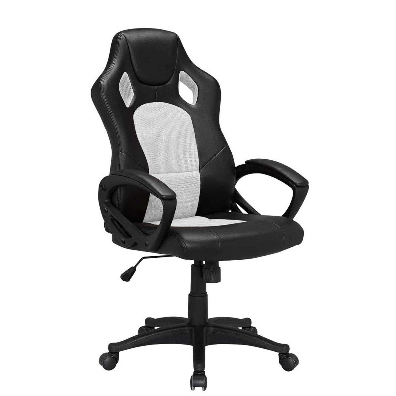 HTI-Line Chefsessel Chefsessel Racingstuhl Daytona (Stück, 1 St), Drehstuhl Schreibtischstuhl Bürostuhl höhenverstellbar