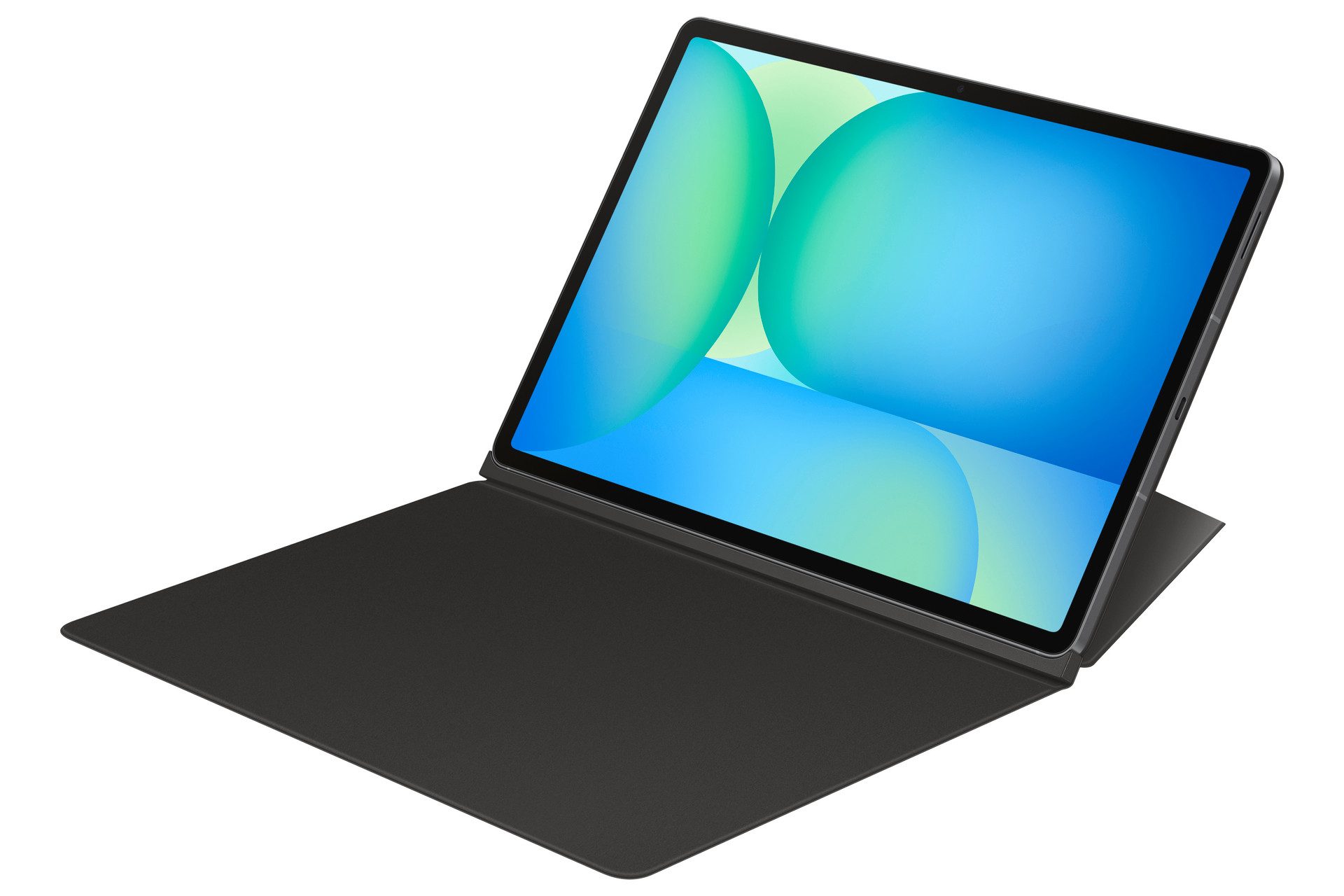 Samsung Tablet-Hülle Smart Book Cover für Galaxy Tab S10 FE+, Backcover, Schutzhülle, Tabletschutzhülle, Case, Schutzcase, stoßfest