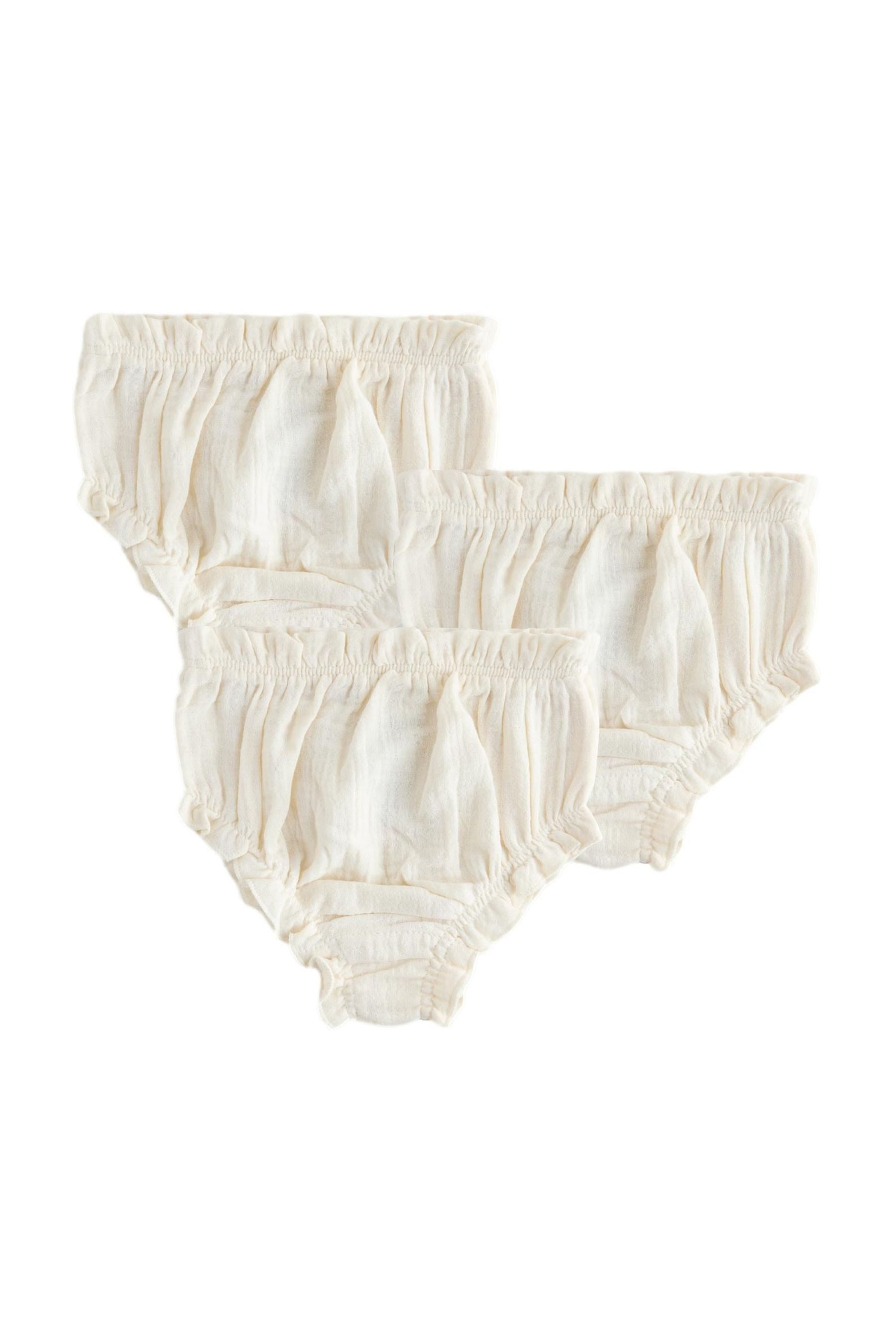 Next Slip Baby Slips aus Webmaterial im 3er-Pack (3-St)