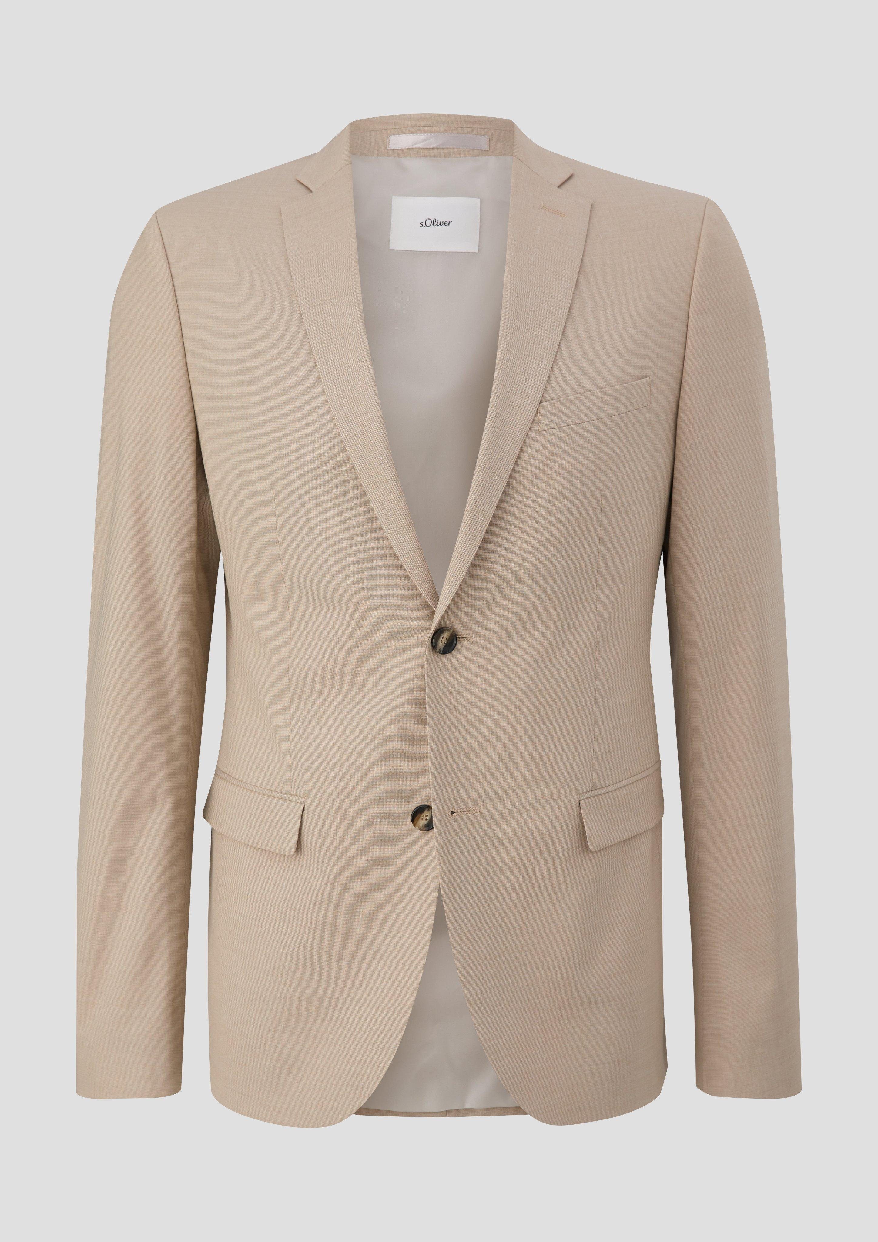 s.Oliver BLACK LABEL Sakko s.O PURE: günstig online kaufen