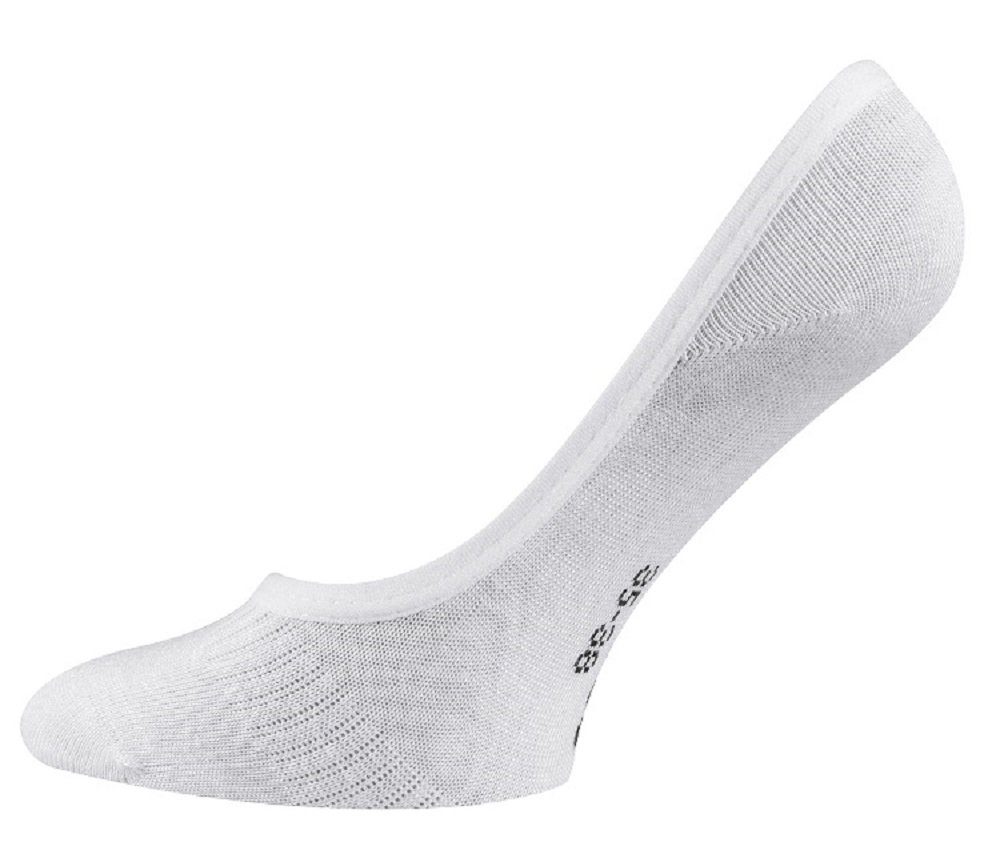 24 Bambus Footies, Füßlinge 6 Unisex TippTexx mit Paar Sneakersocken Weiß ANTI-LOCH-GARANTIE