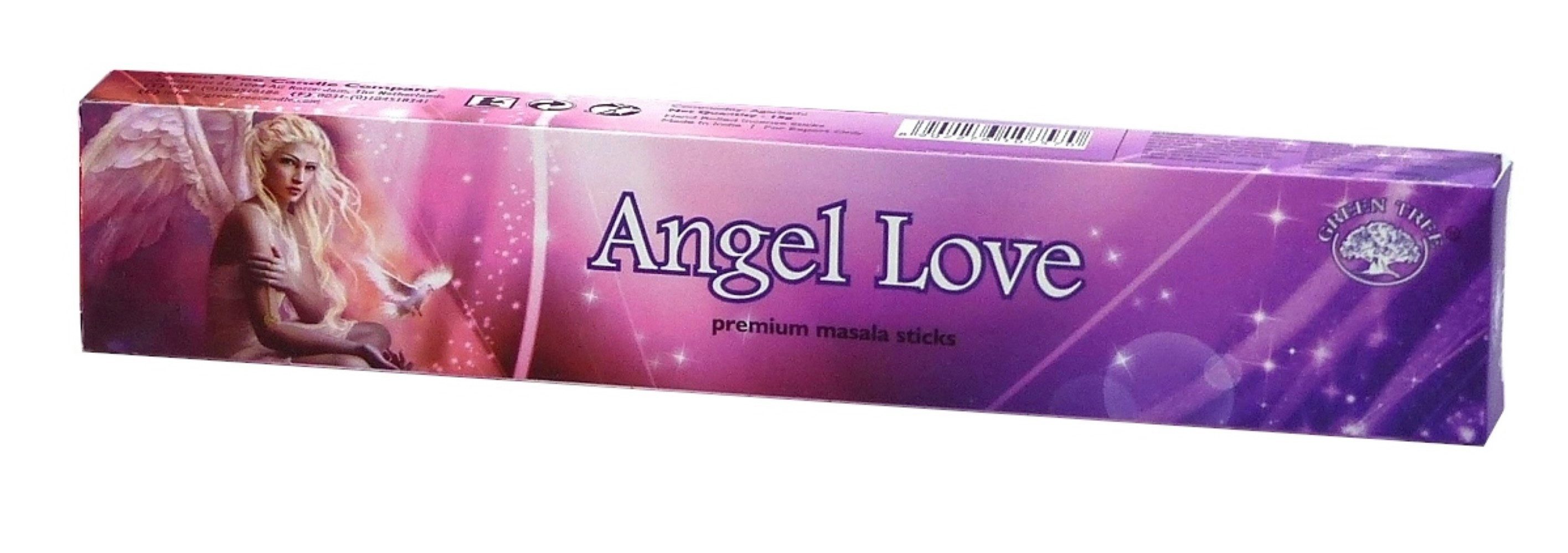 Green Tree Räucherstäbchen Green Tree Incense "Angel Love" 15gr.