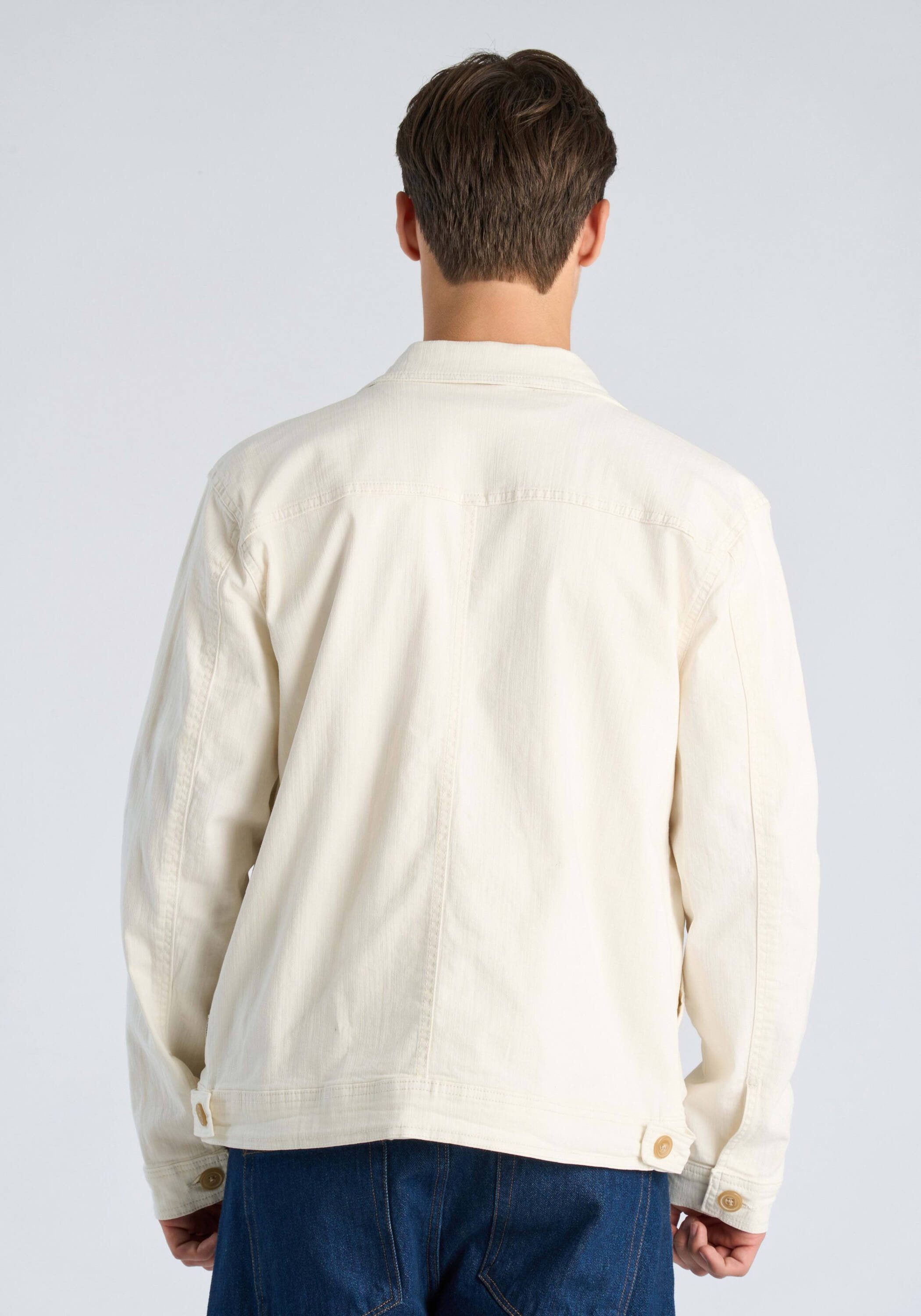 LINDBERGH Hemdjacke Hemdjacke Relaxed Fit