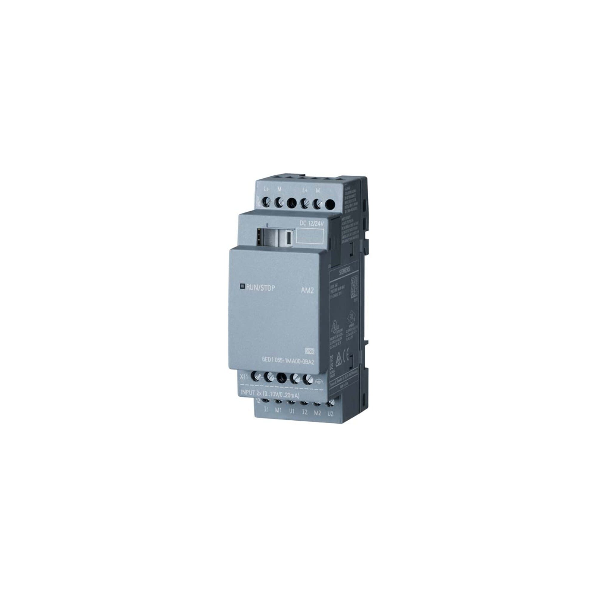 SIEMENS Zeitschaltuhr Siemens Indus.Sector LOGO!8 AM2 Erweit.modul 2 AE 6ED1055-1MA00-0BA2