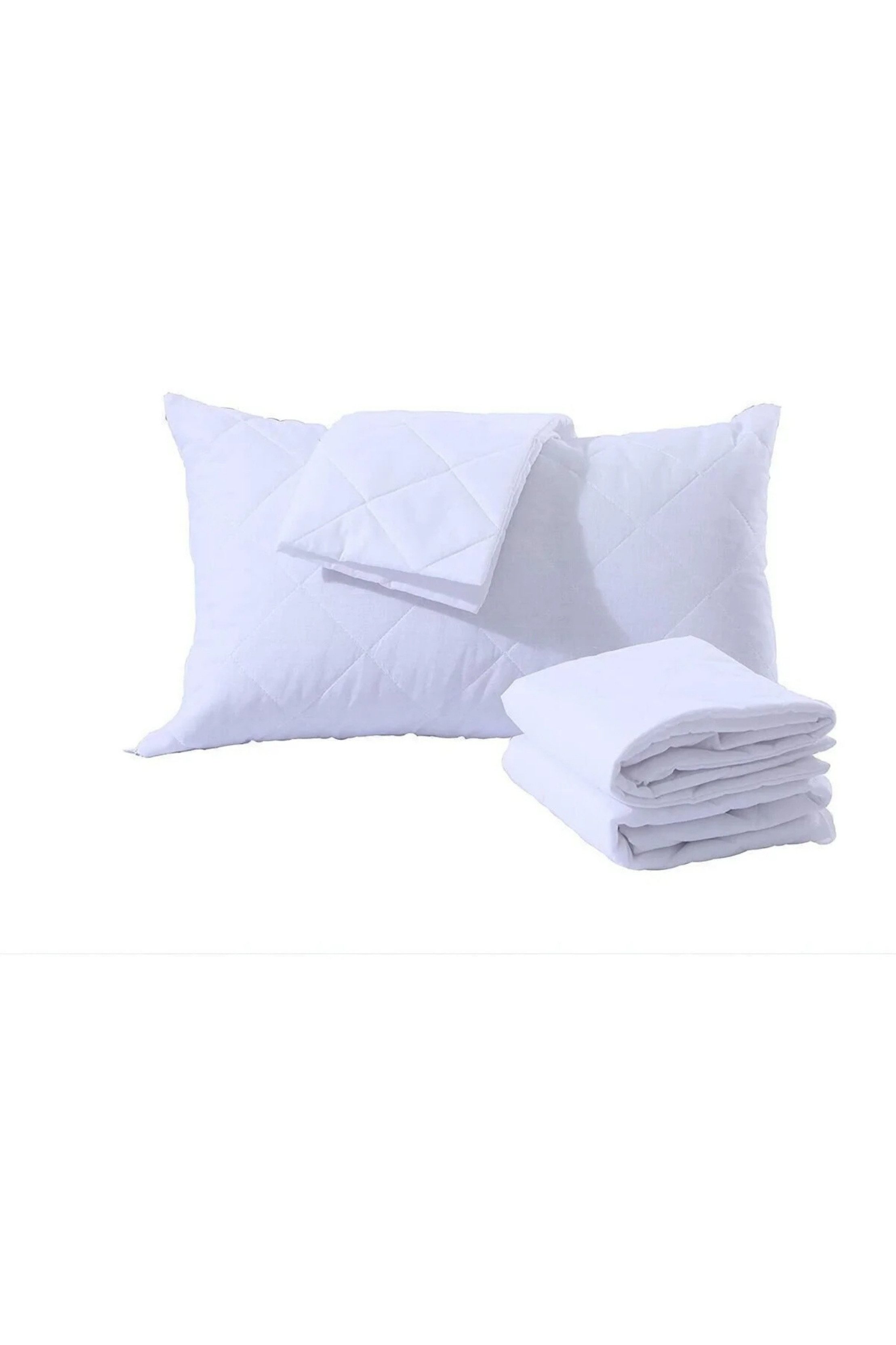 Formeya Kissenbezug Gesteppter Kissenschoner 2er-Pack 100 % Baumwolle 50x70 cm – Bild 5 von 5