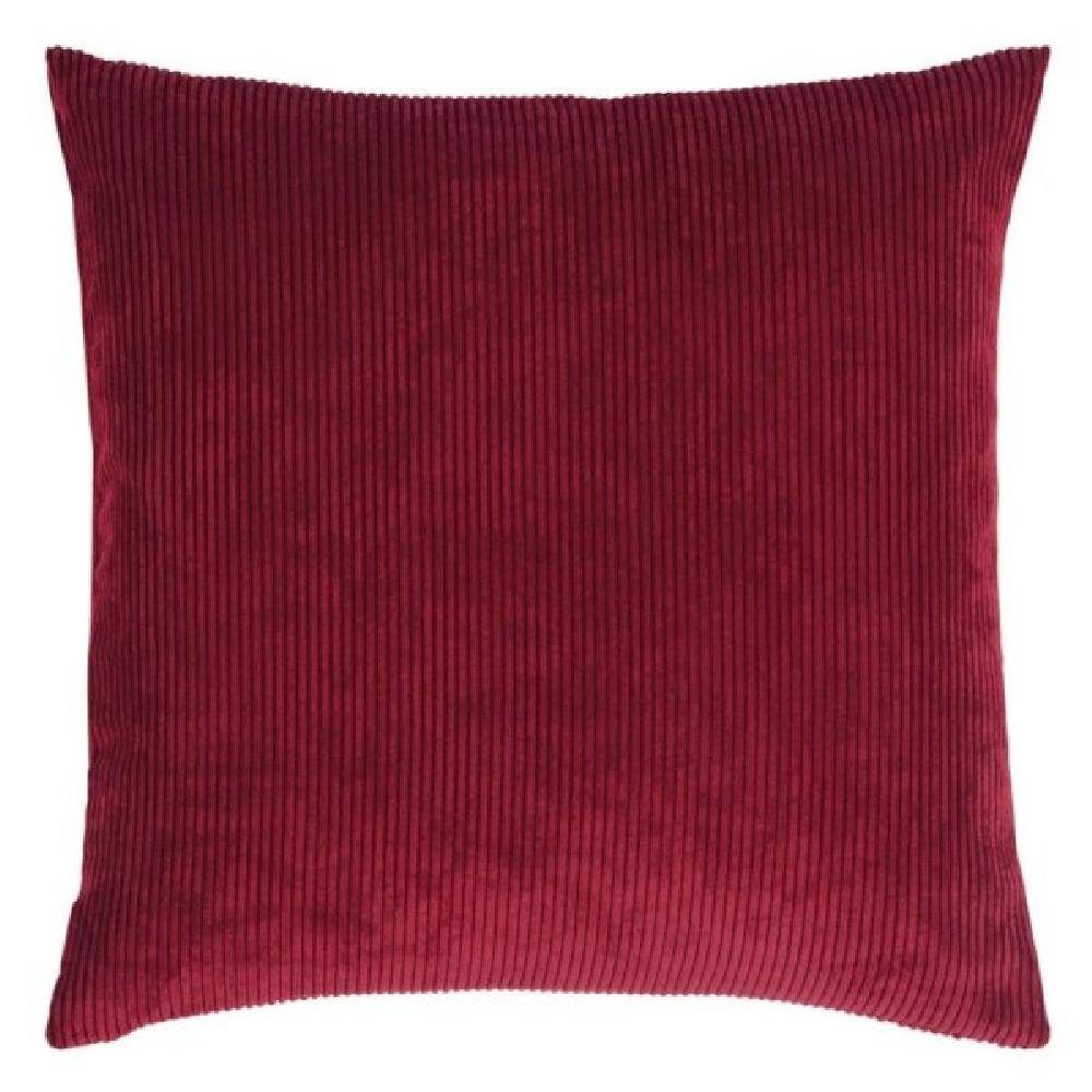 Kissenhülle CASUAL red, 50 50 cm, PAD x