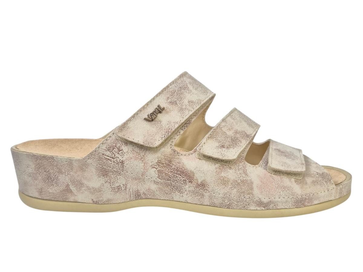 Vital Vitalette M Dodge vanille Pantolette