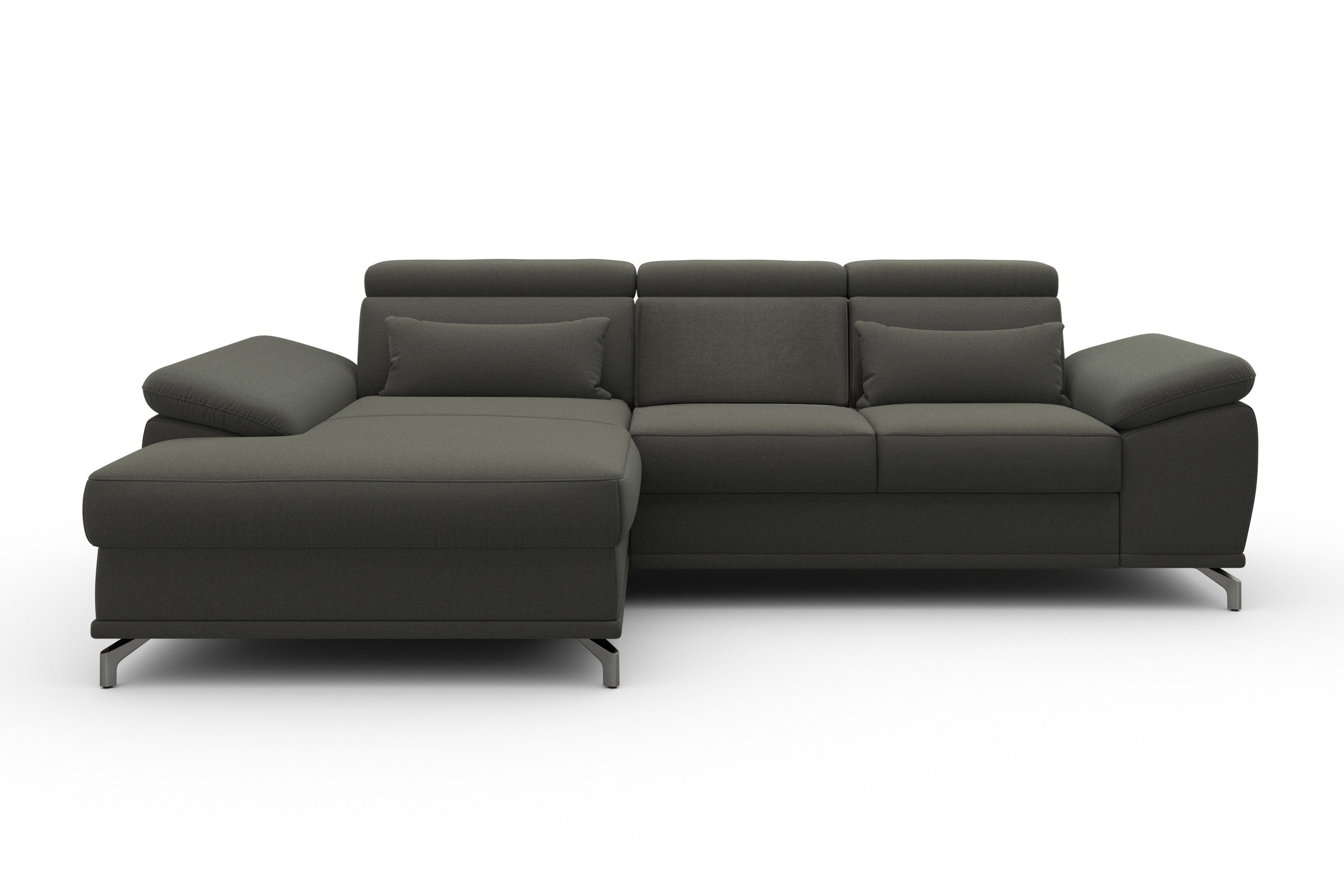 sit&more Ecksofa Cabrio L-Form, mit Sitztiefenverstellung, günstig online kaufen