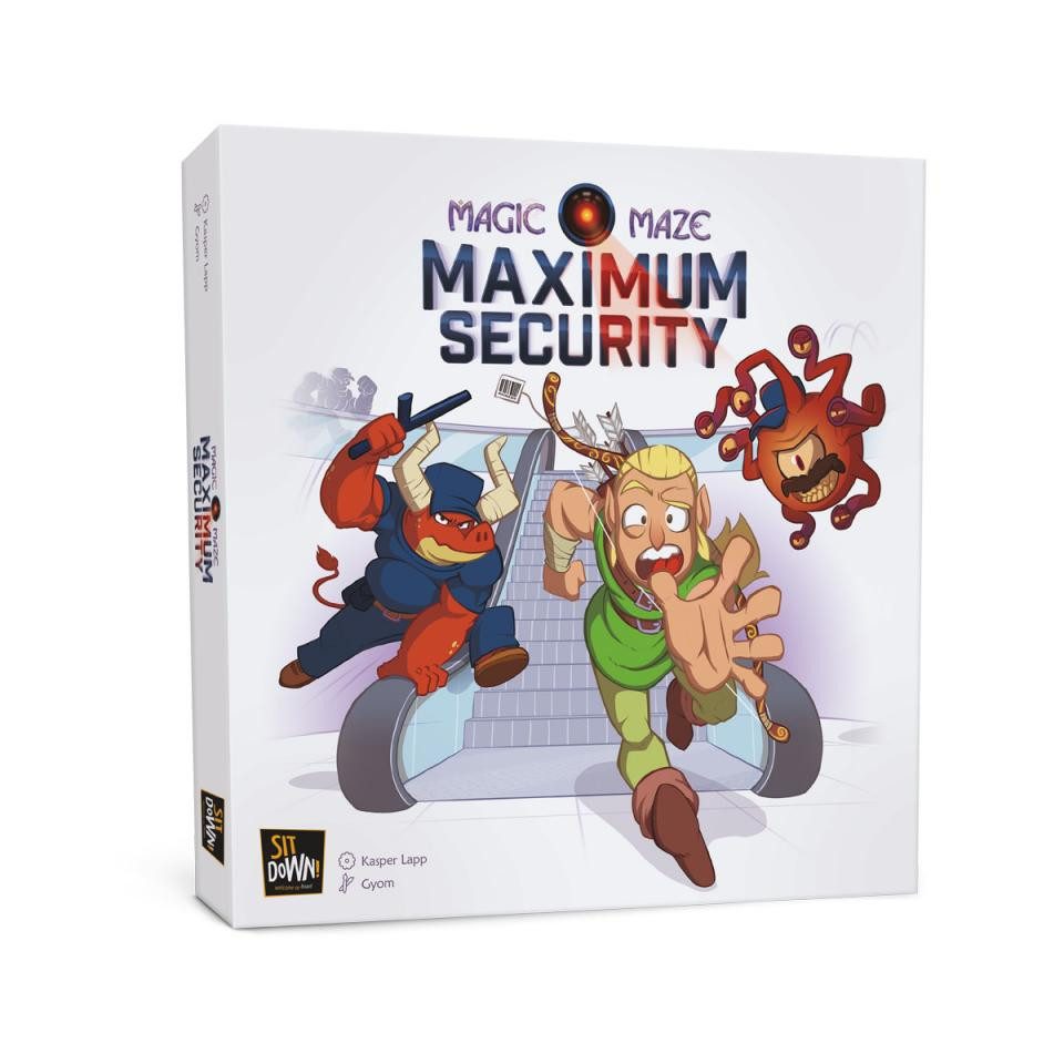 Køb Magic Maze: Maximum Security - brætspil fra Sit Down Games hos