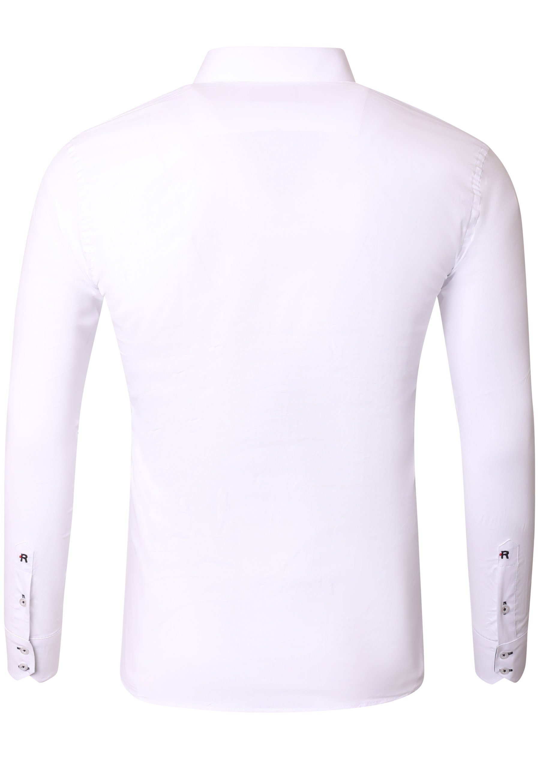 Reslad Langarmhemd Reslad Herren Hemd Medford Langarm RS-7117 (1-tlg., Herr günstig online kaufen