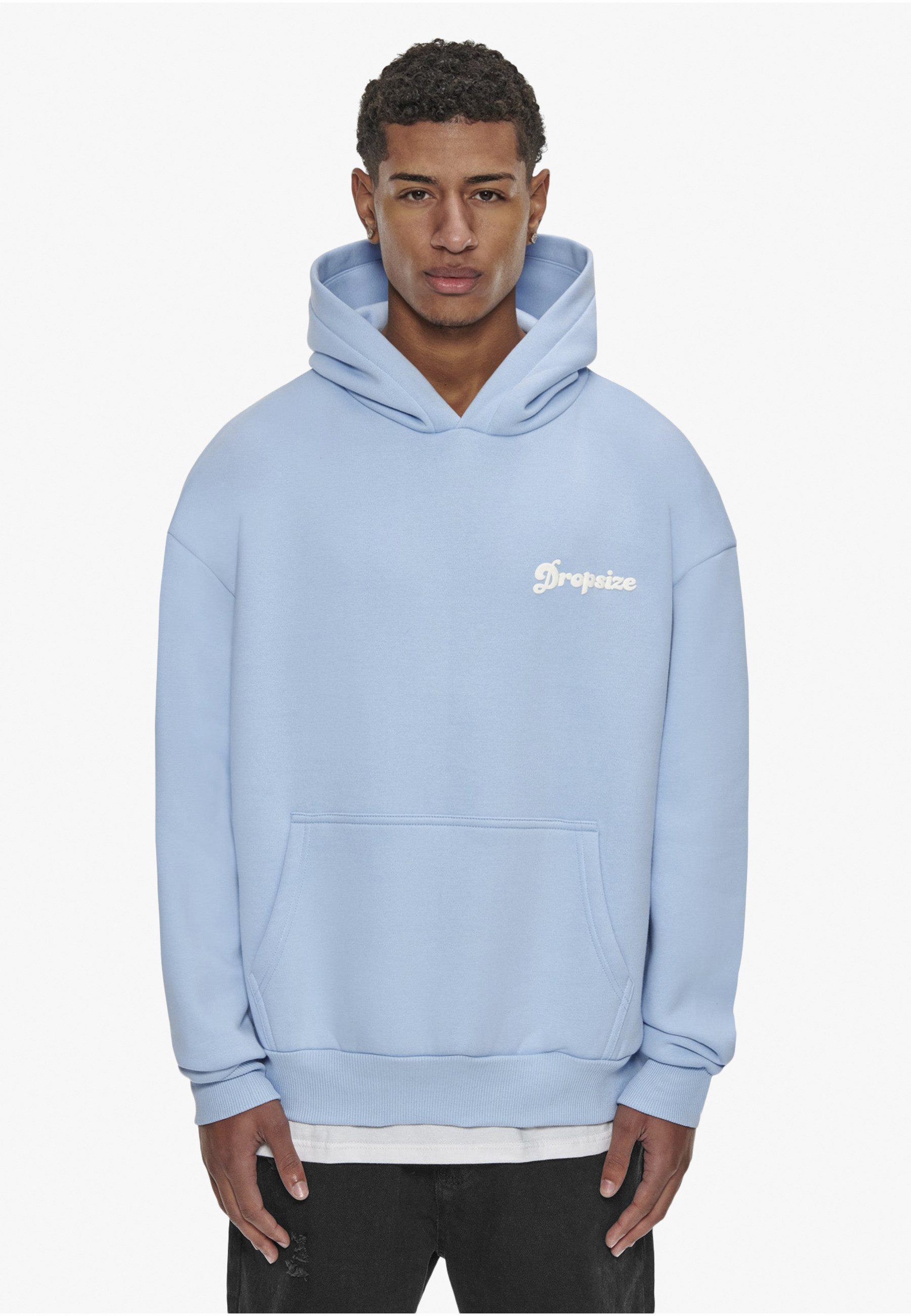 Dropsize Kapuzenpullover Dropsize Herren Dropsize Heavy Oversize Sky iSthe Limit Hoodie (1-tlg)