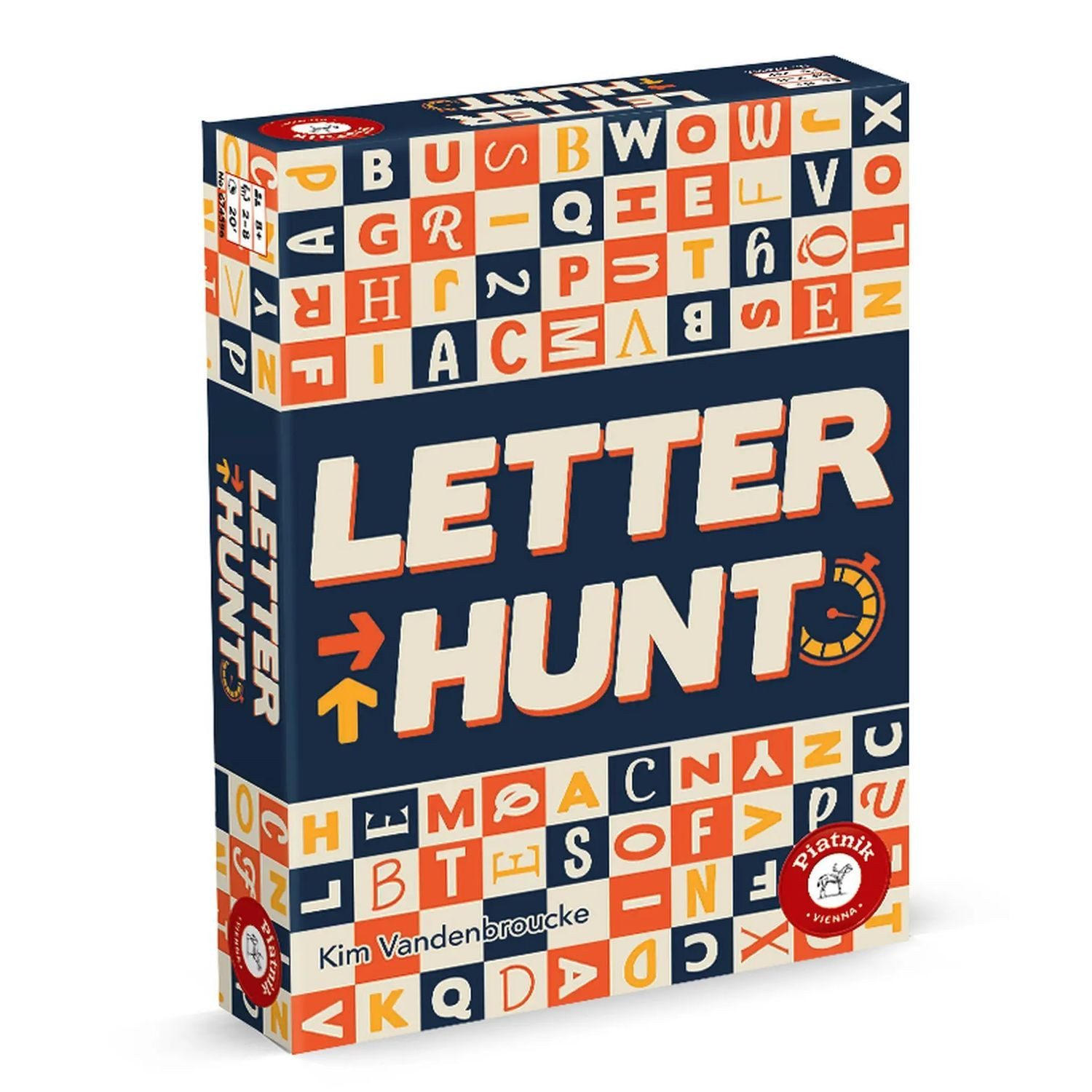 Piatnik Spiel Letter Hunt