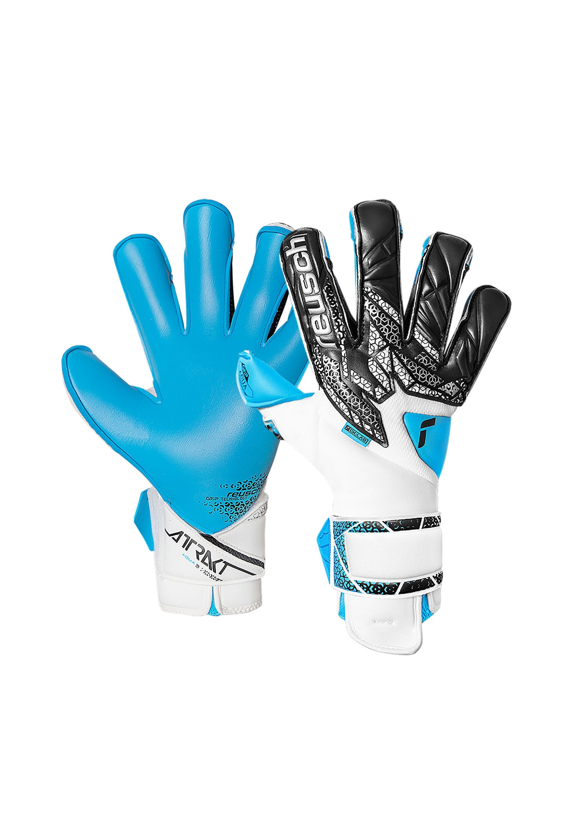 Torwarthandschuhe Attrakt Aqua Evolution