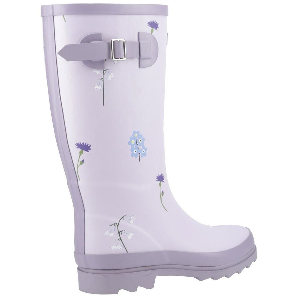 Cotswold Wildflower Tall Wellingtons Gummistiefel