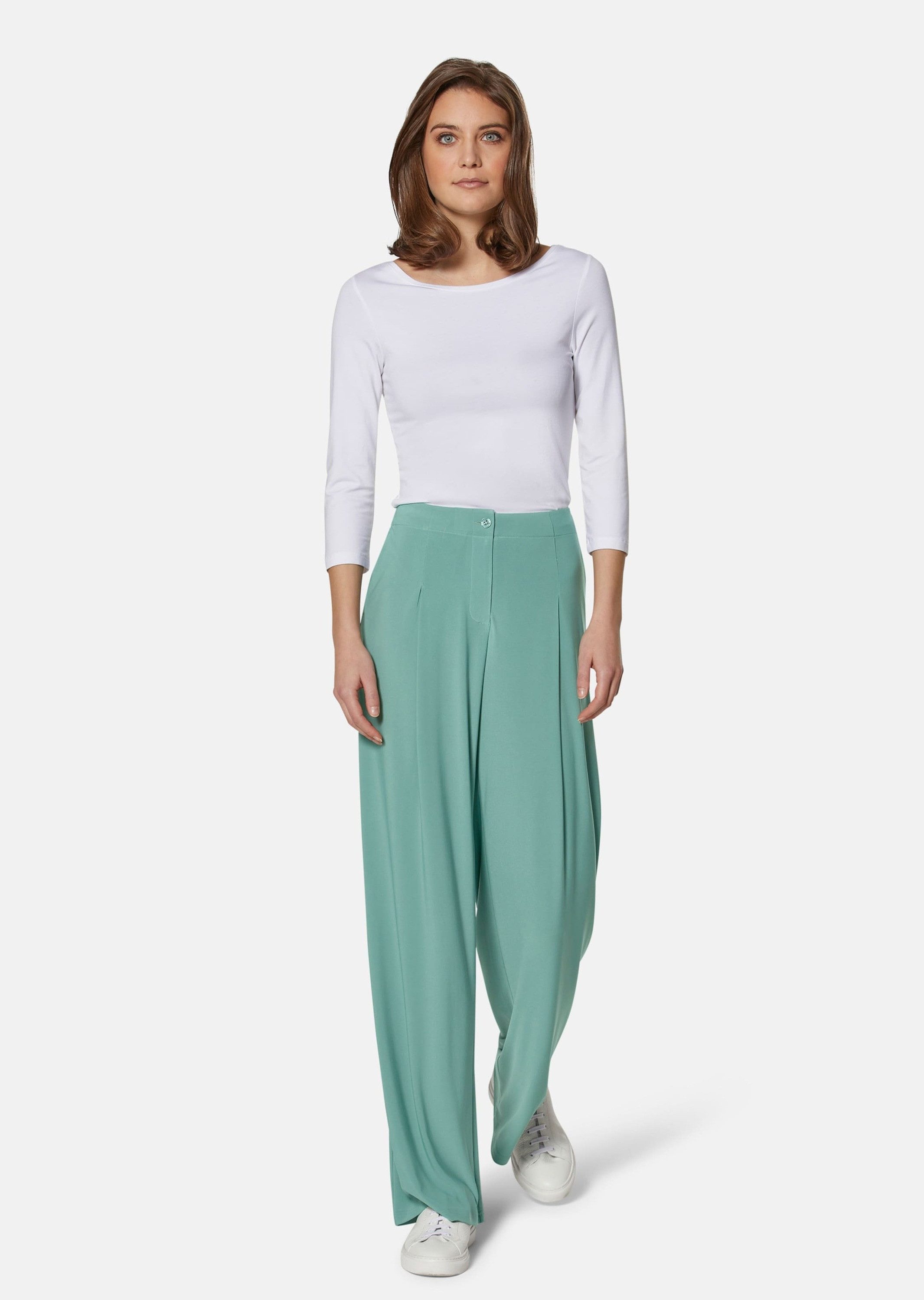 Palazzohose Marlene-Hose in eleganter Weite