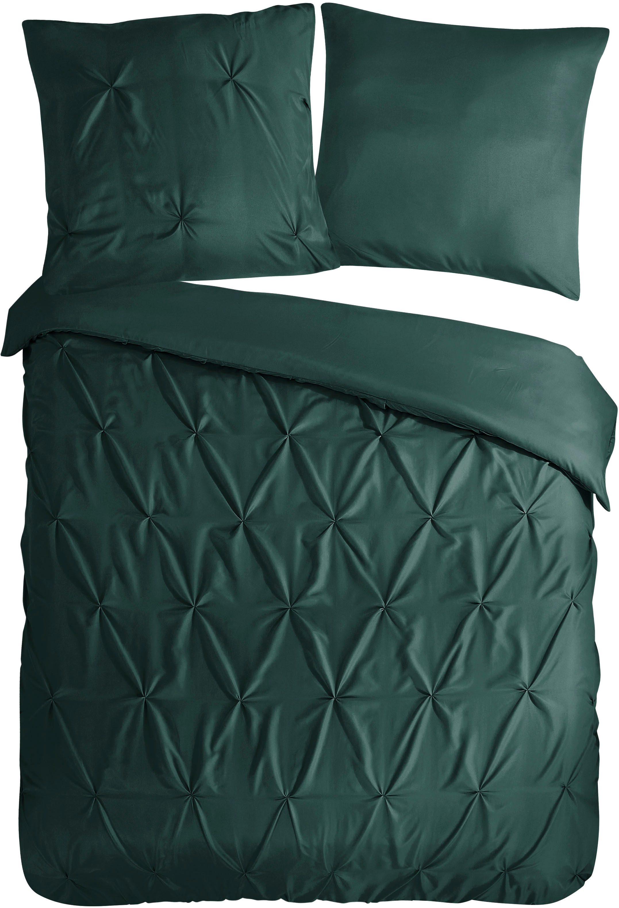 PURE luxury collection Bettwäsche Elegance, Microfaser, günstig online kaufen