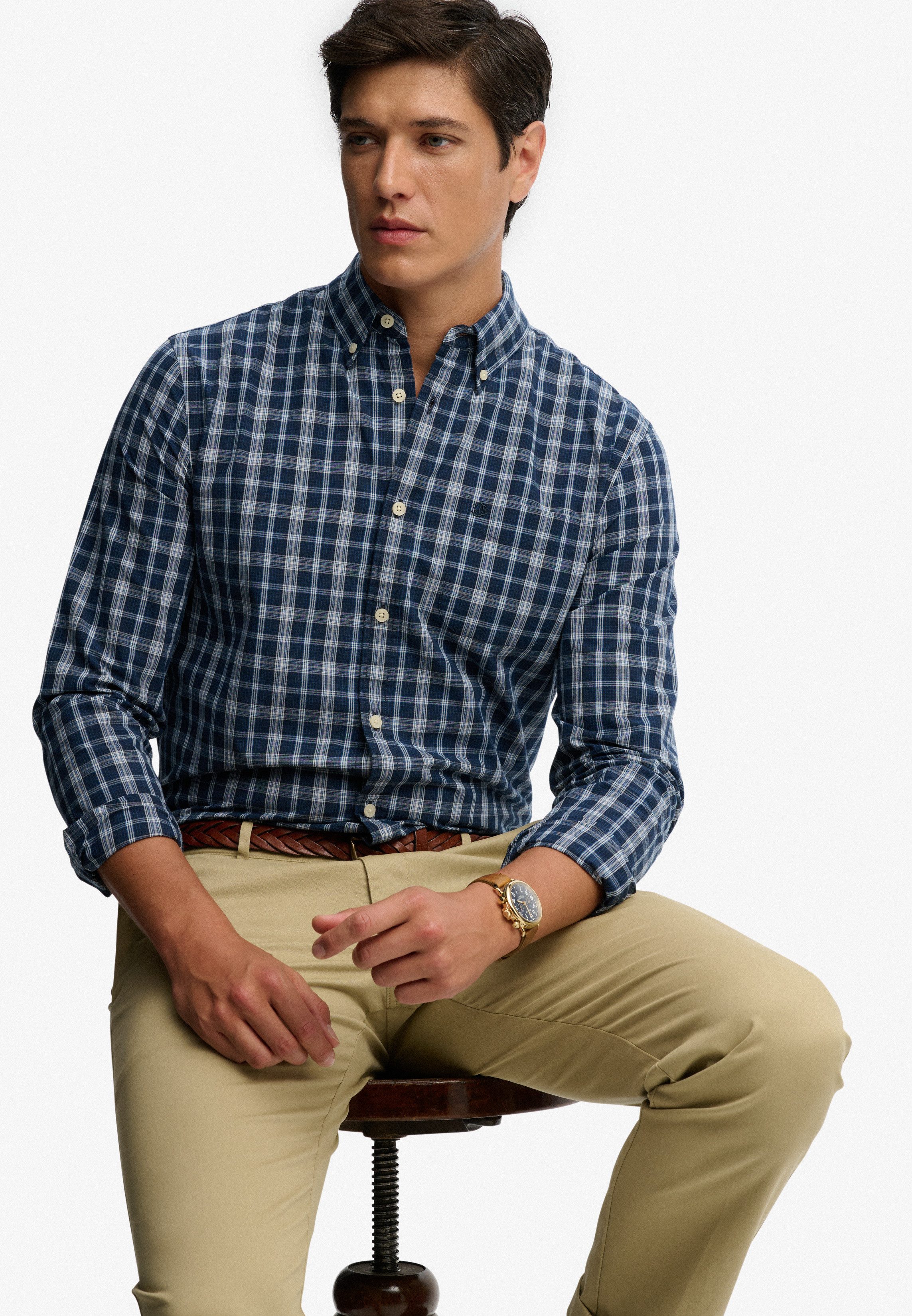 Superdry Langarmhemd PREPPY POPLIN L/S SHIRT