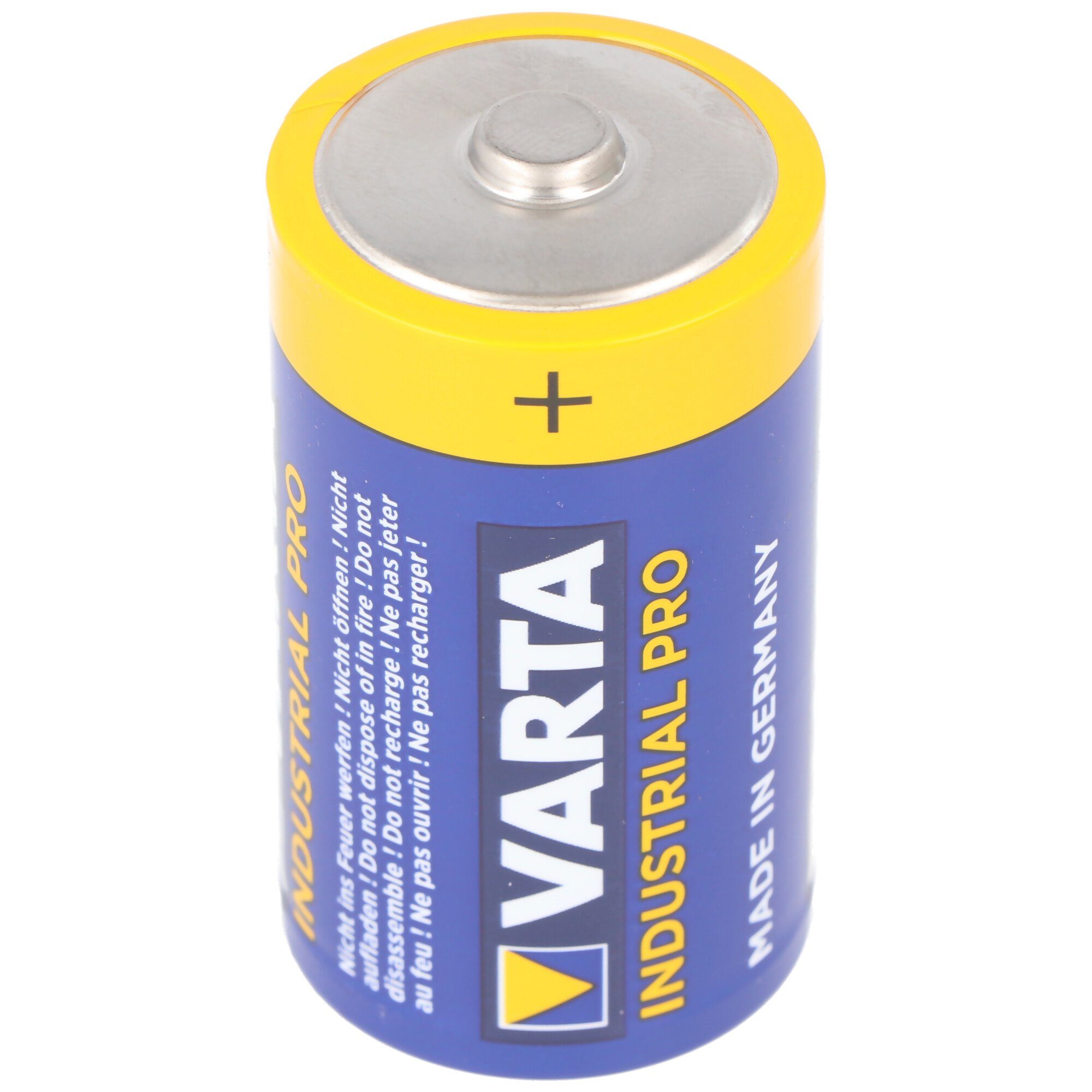(1,5 61,5 x Batterie, 4020 1,5 max. ca. 3 Volt Varta Industrial 16500mAh Abmessungen VARTA V)