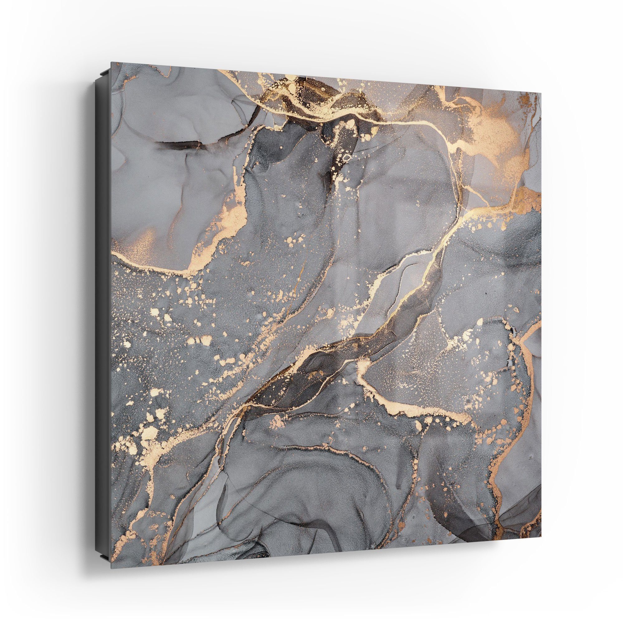 DEQORI Schlüsselkasten 'Elegantes Marmormuster', Glas Schlüsselbox modern m günstig online kaufen