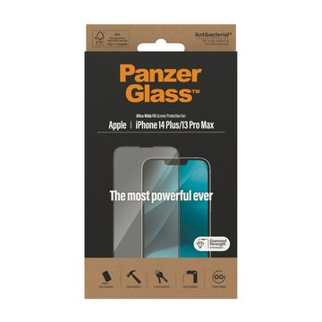 PanzerGlass Screen Protector für iPhone 14 Plus/13 Pro Max Ultrawide für Apple iPhone 13 Pro Max, Apple iPhone 14 Plus, Displayschutzglas