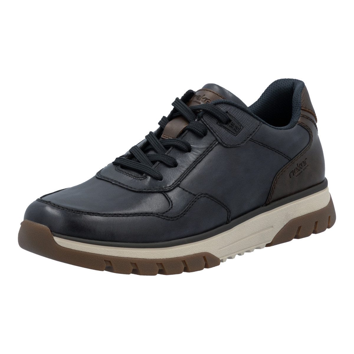 Rieker B9301 Herren Schnürschuh Sneaker, Turnschuhe, Sportschuhe, Freizeitschuhe, Schnürschuhe