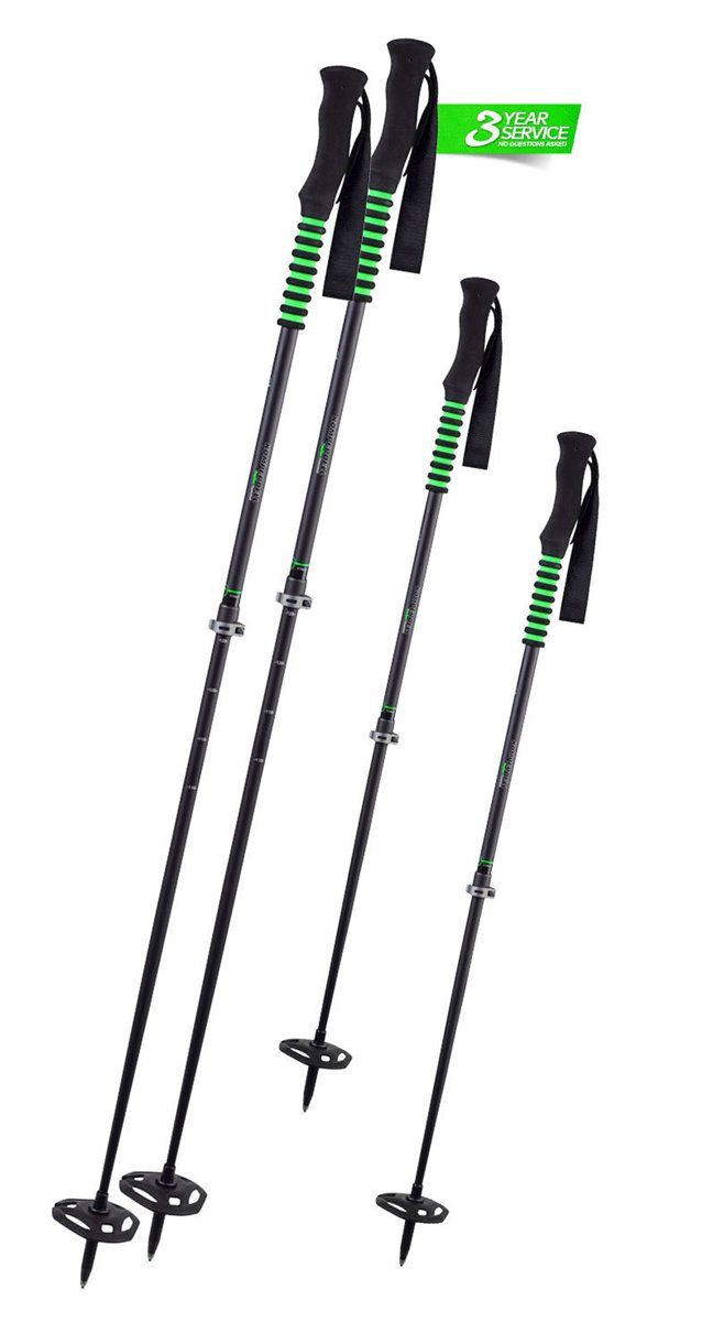 Komperdell Trekking-Stöcke Komperdell FREE TOUR LIGHT Touren Skistock Trekkingstock Wander Stock
