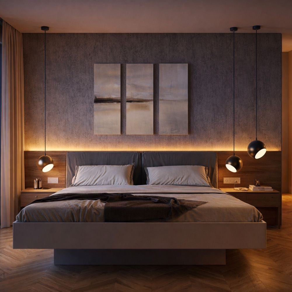 s.luce Pendelleuchte Pendelleuchte Ball tauschbarer Schirm Schwarz