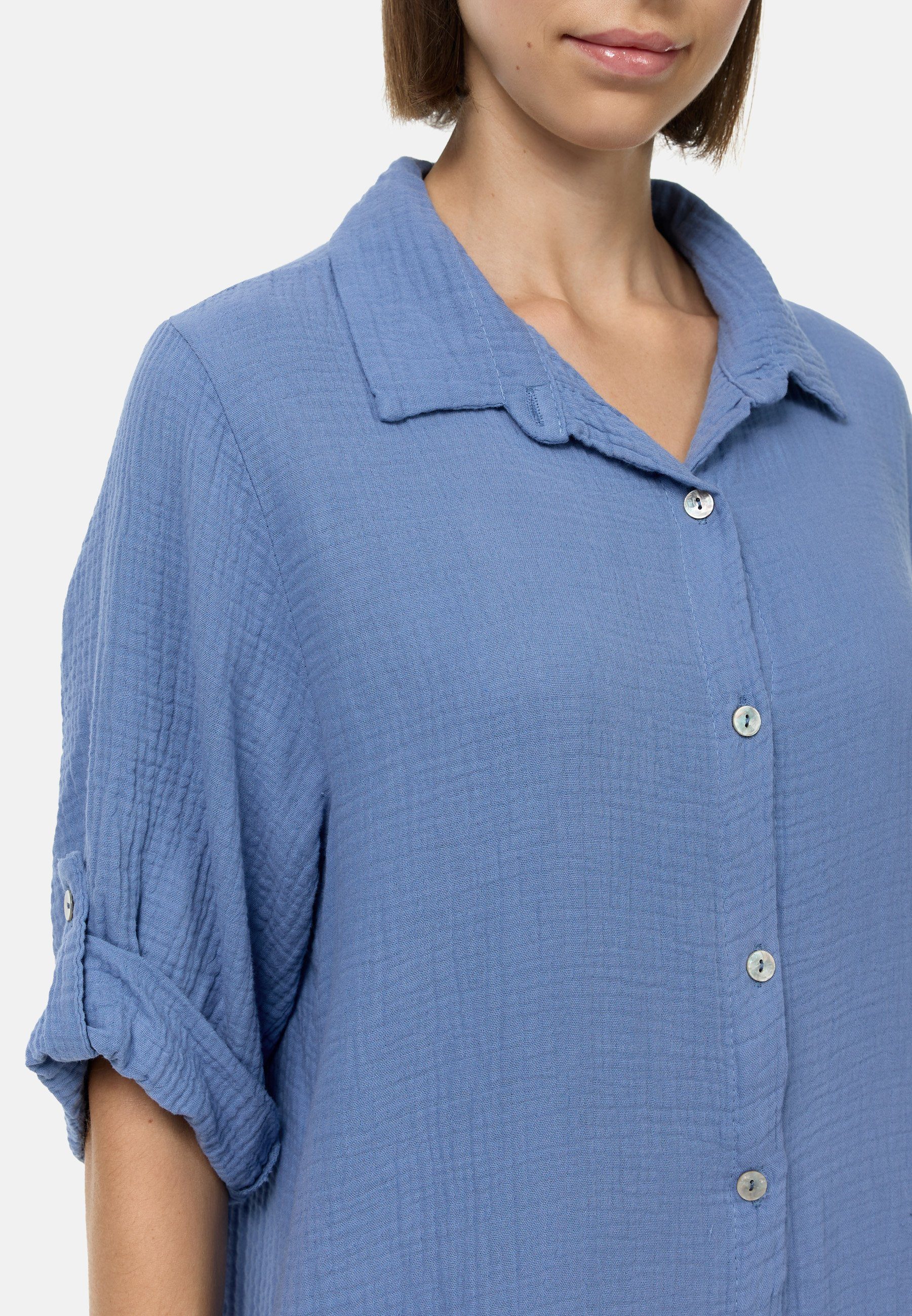 PM SELECTED Longbluse PM50 (Trendige Musselin günstig online kaufen