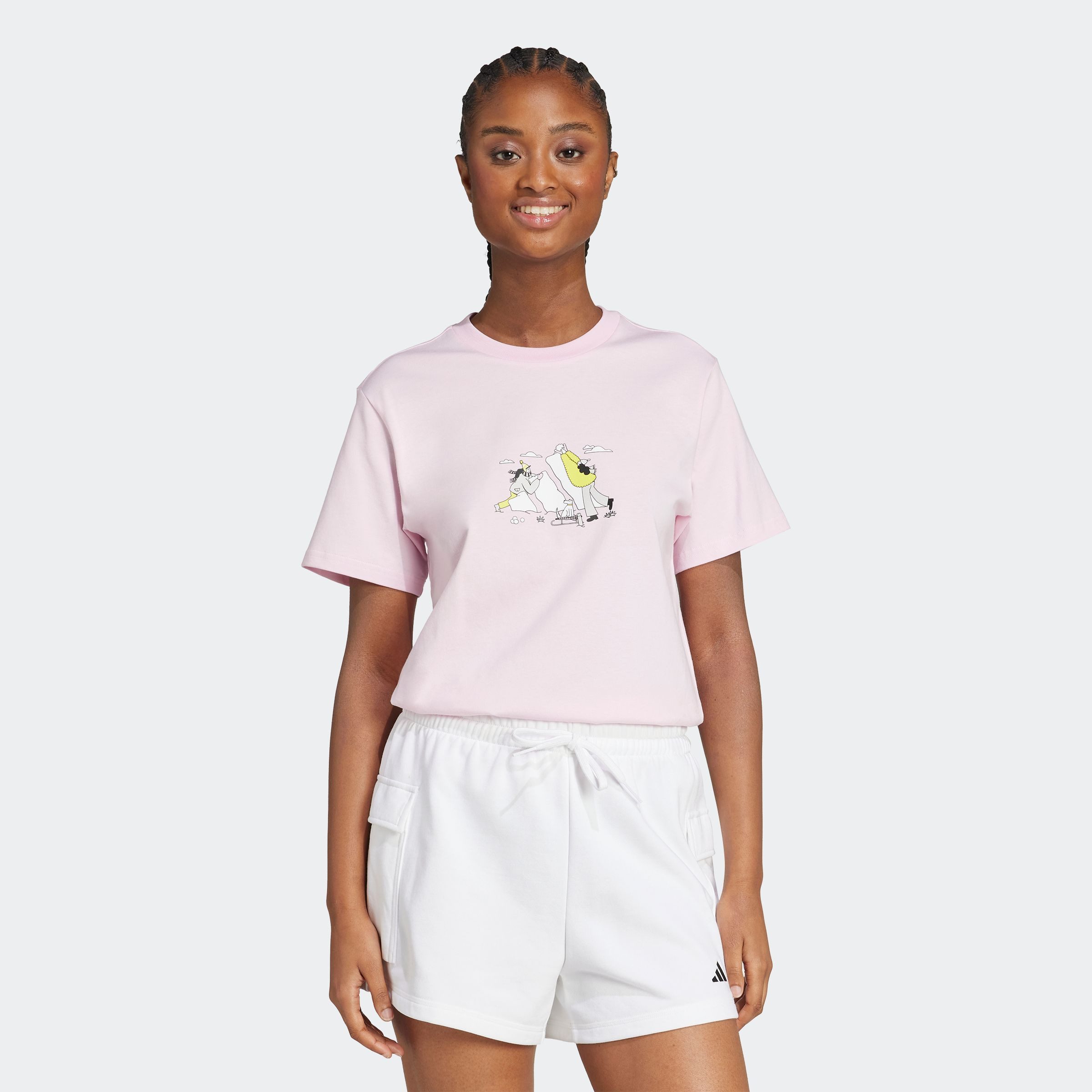 adidas Sportswear T-Shirt W DDL T günstig online kaufen