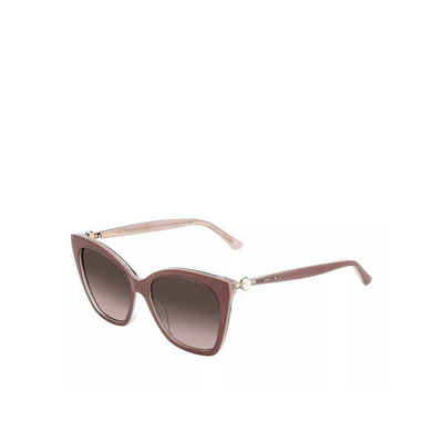 JIMMY CHOO Sonnenbrille taupe (1-St)