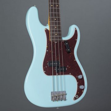 Fender E-Bass, American Vintage II 1960 Precision Bass RW Daphne Blue - E-Bass
