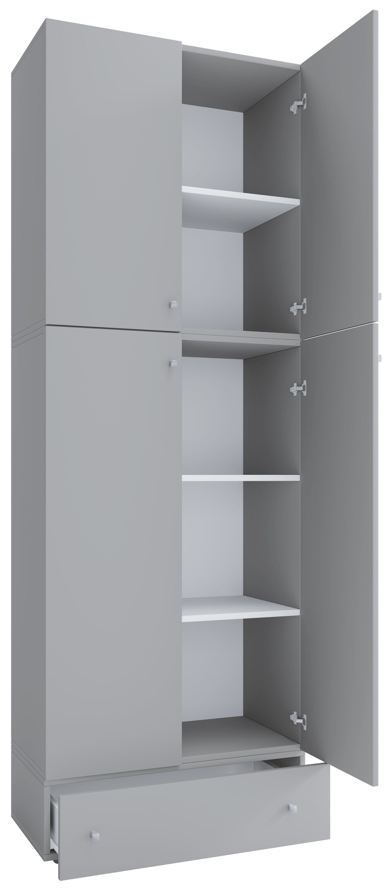VCM Schuhschrank Schuhkommode Lona H. 200 x B. 70 x T. 39 cm